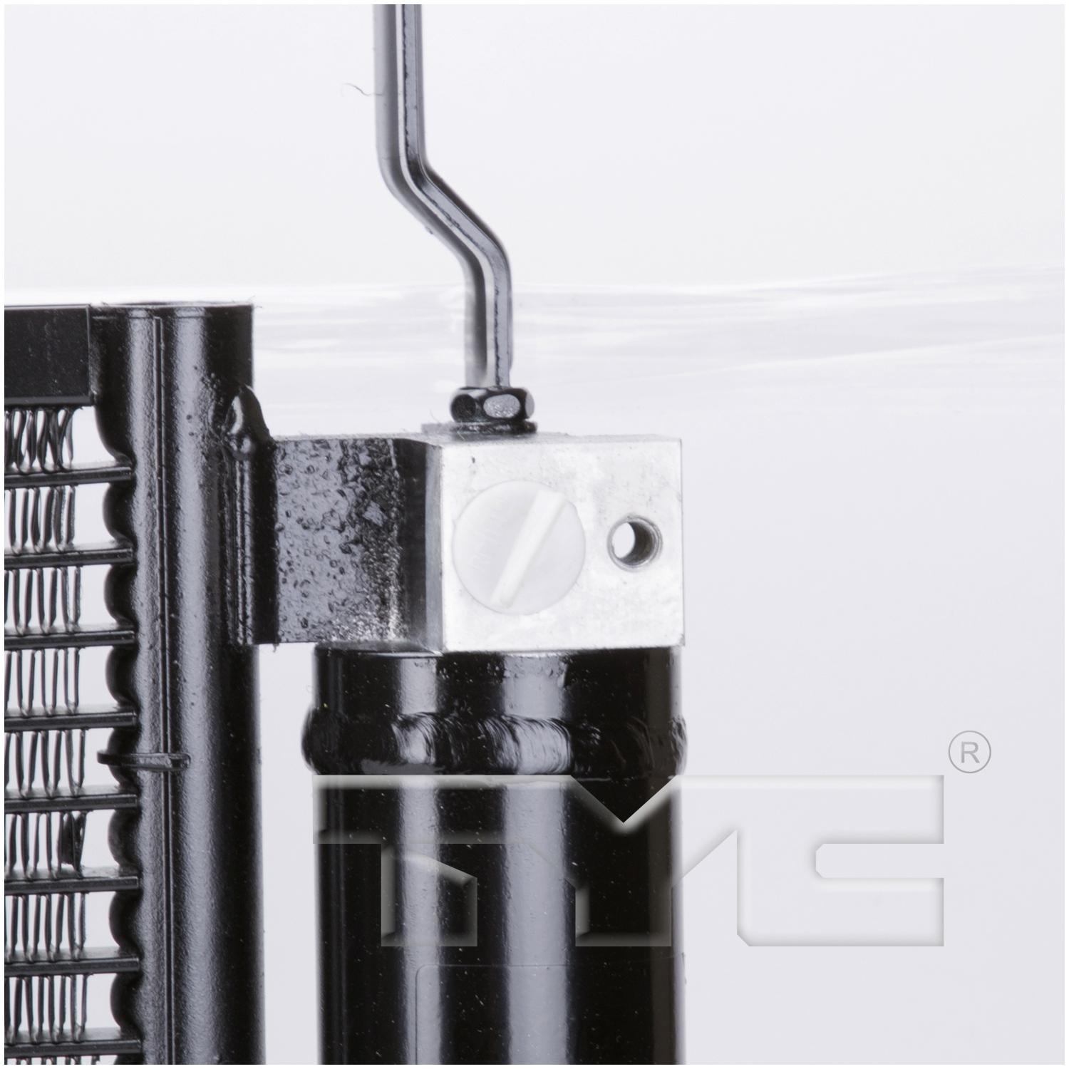 TYC 3457 A/C Condenser product image 3 of 4