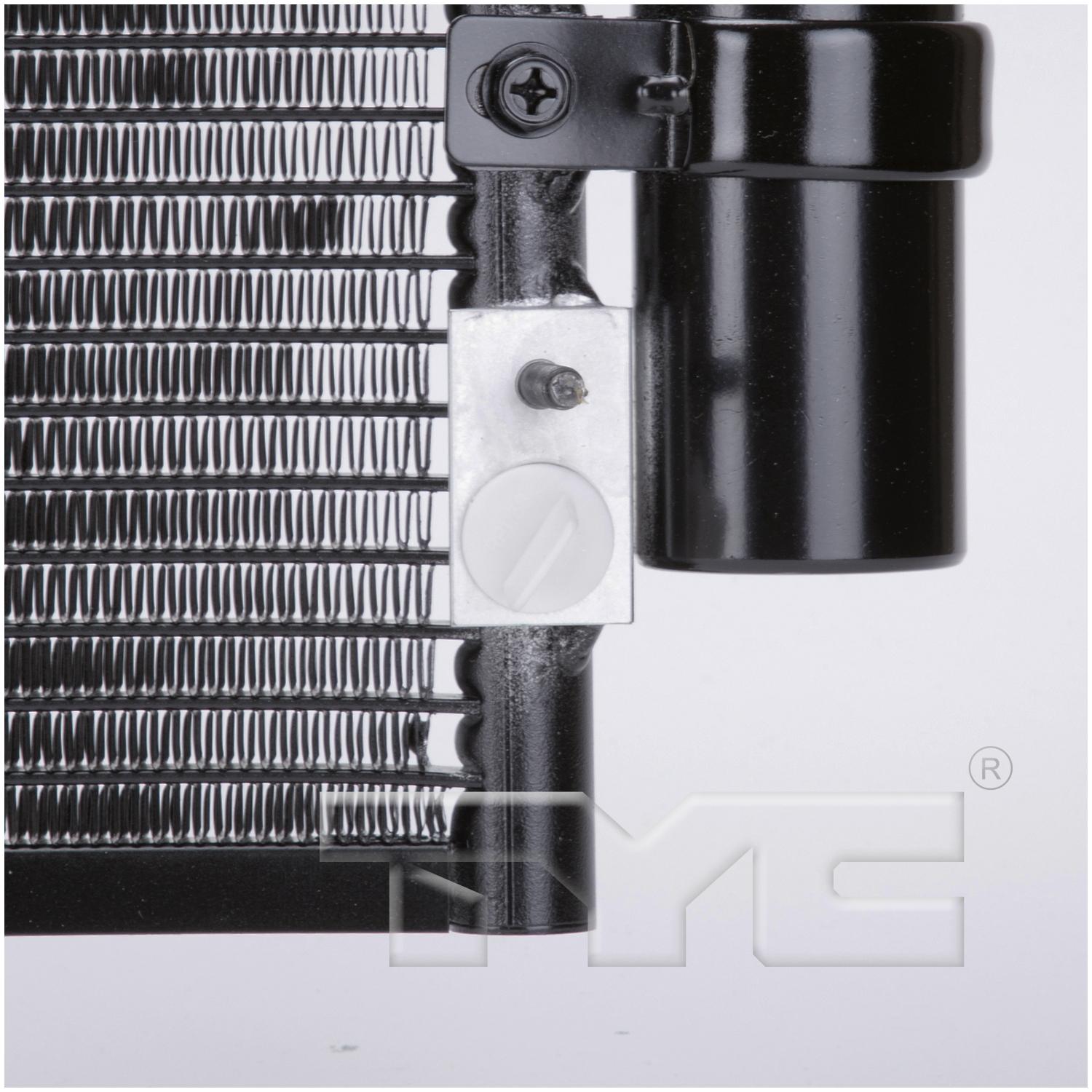TYC 3457 A/C Condenser product image 4 of 4