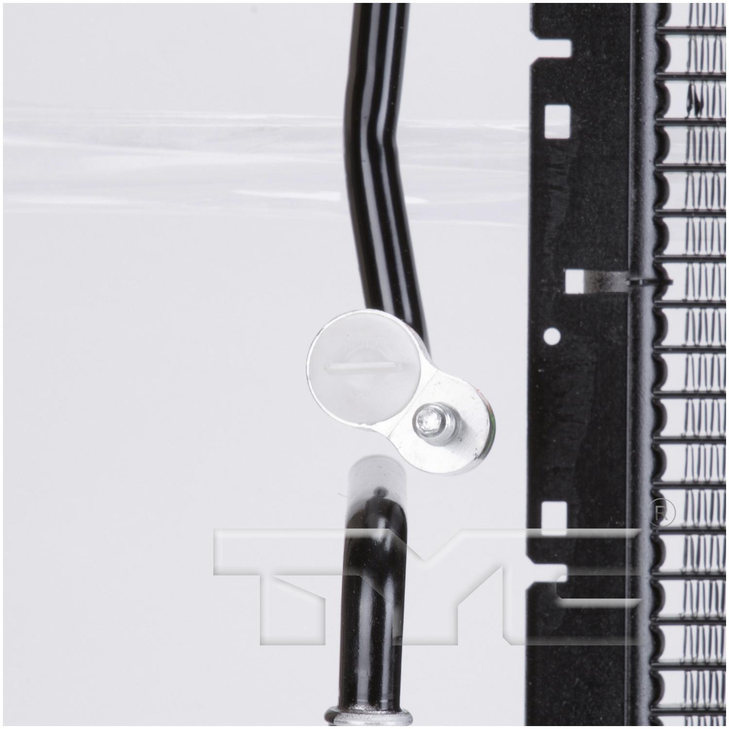 TYC 3467 A/C Condenser product image 3 of 3