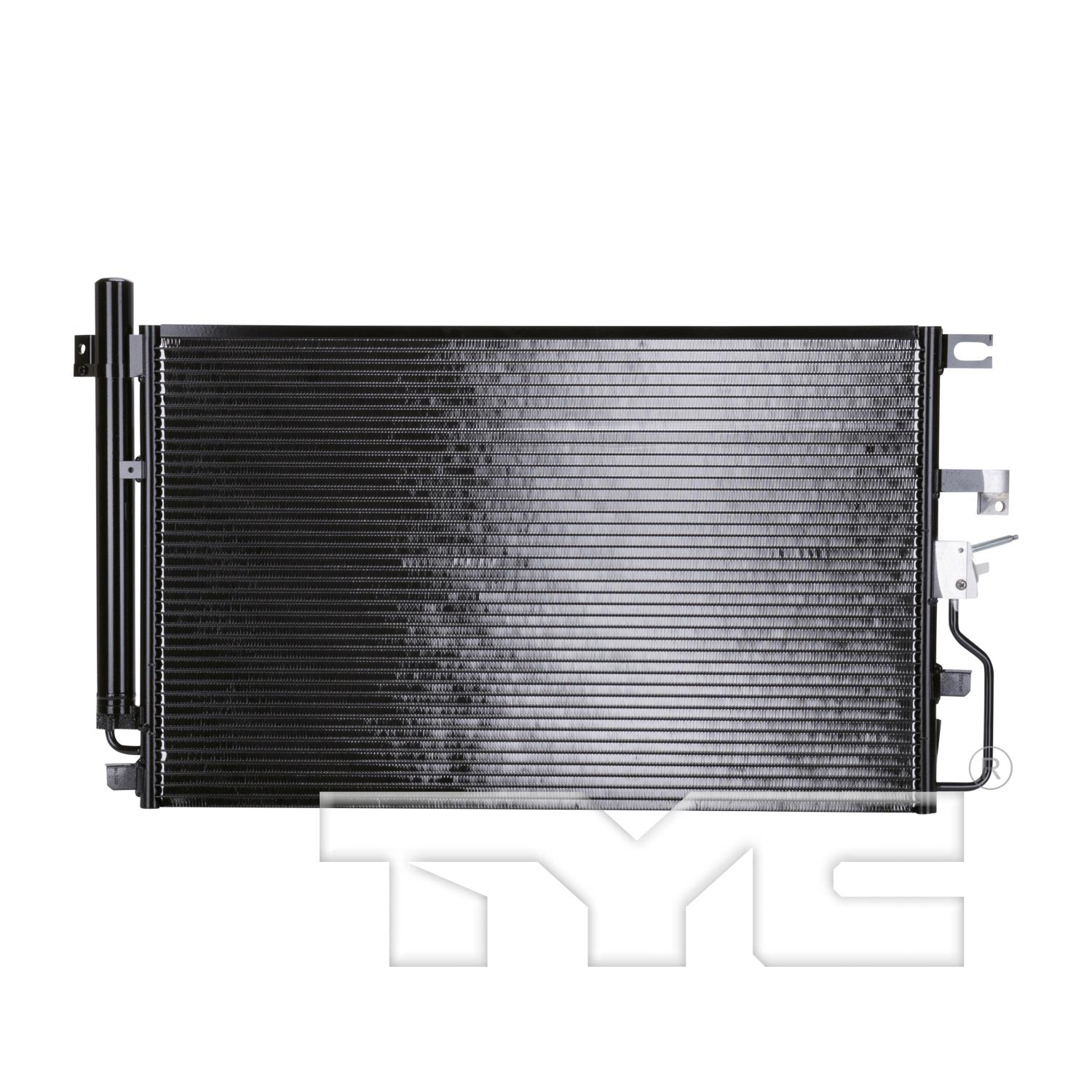 TYC 3468 A/C Condenser product image 2 of 3