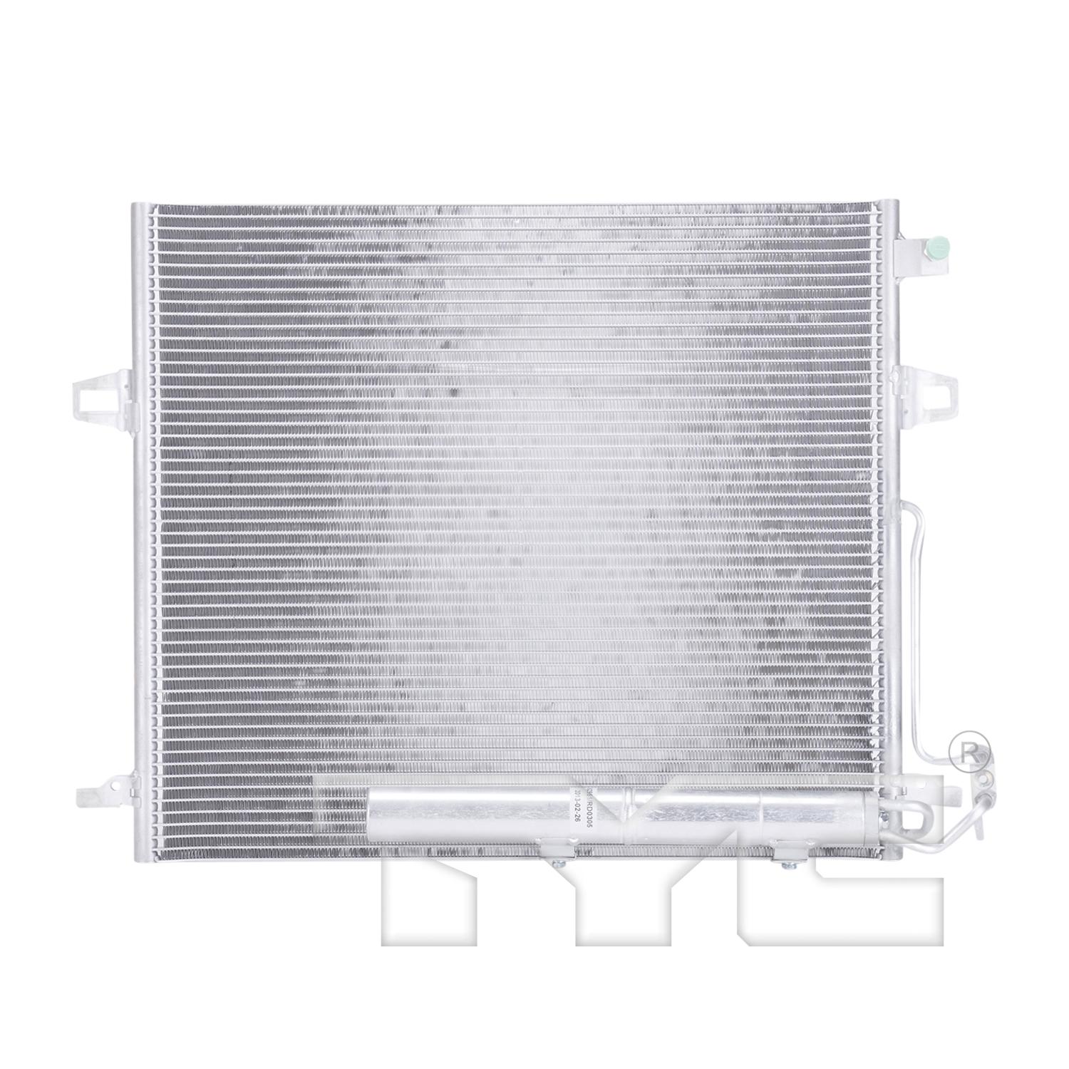TYC 3478 A/C Condenser product image 1 of 4