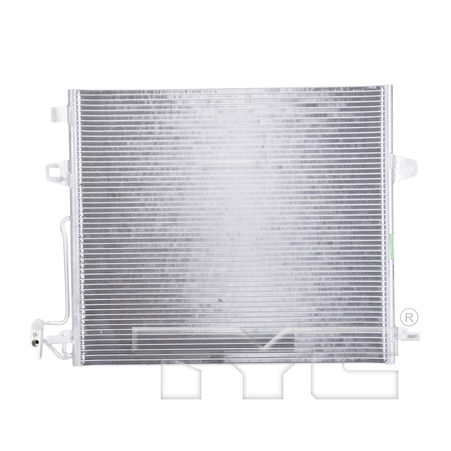 TYC 3478 A/C Condenser product image 2 of 4
