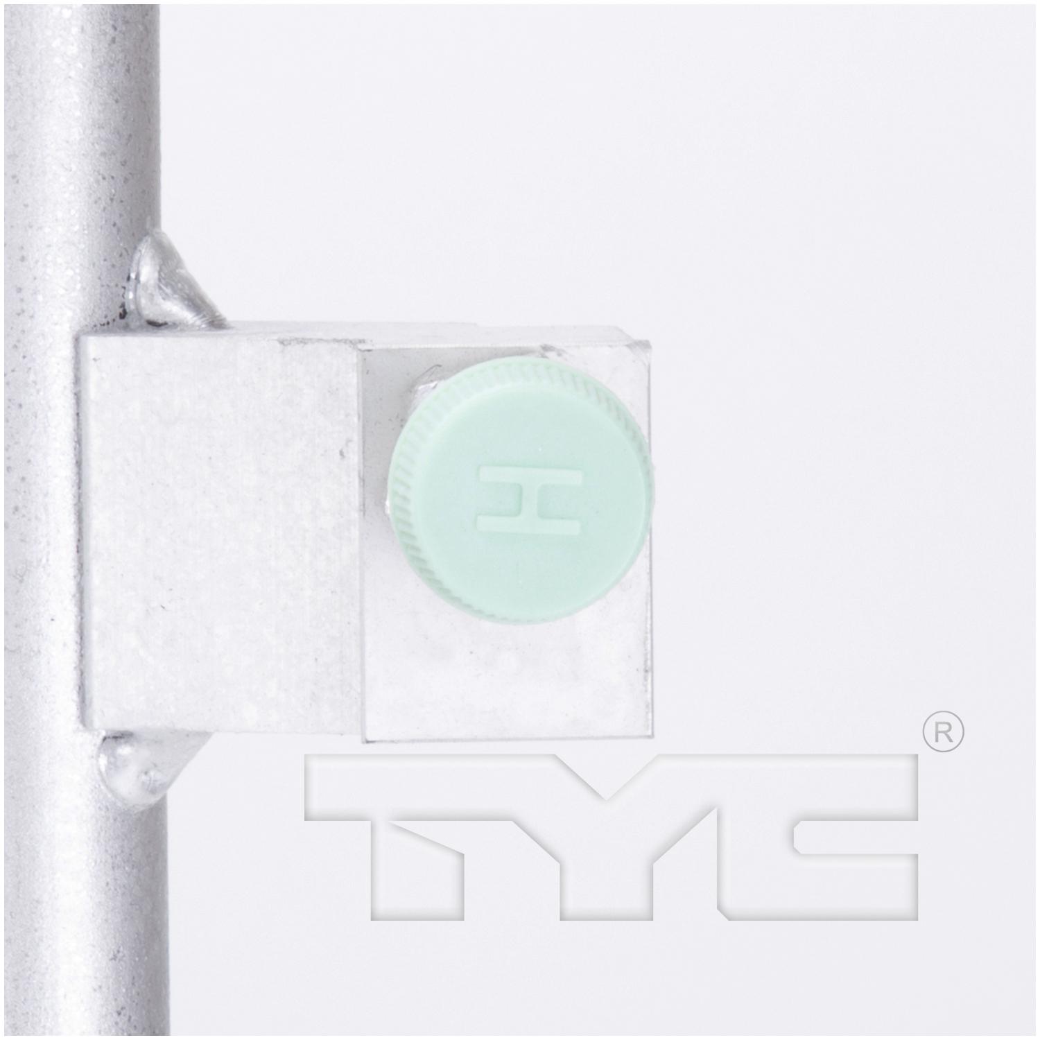 TYC 3478 A/C Condenser product image 3 of 4