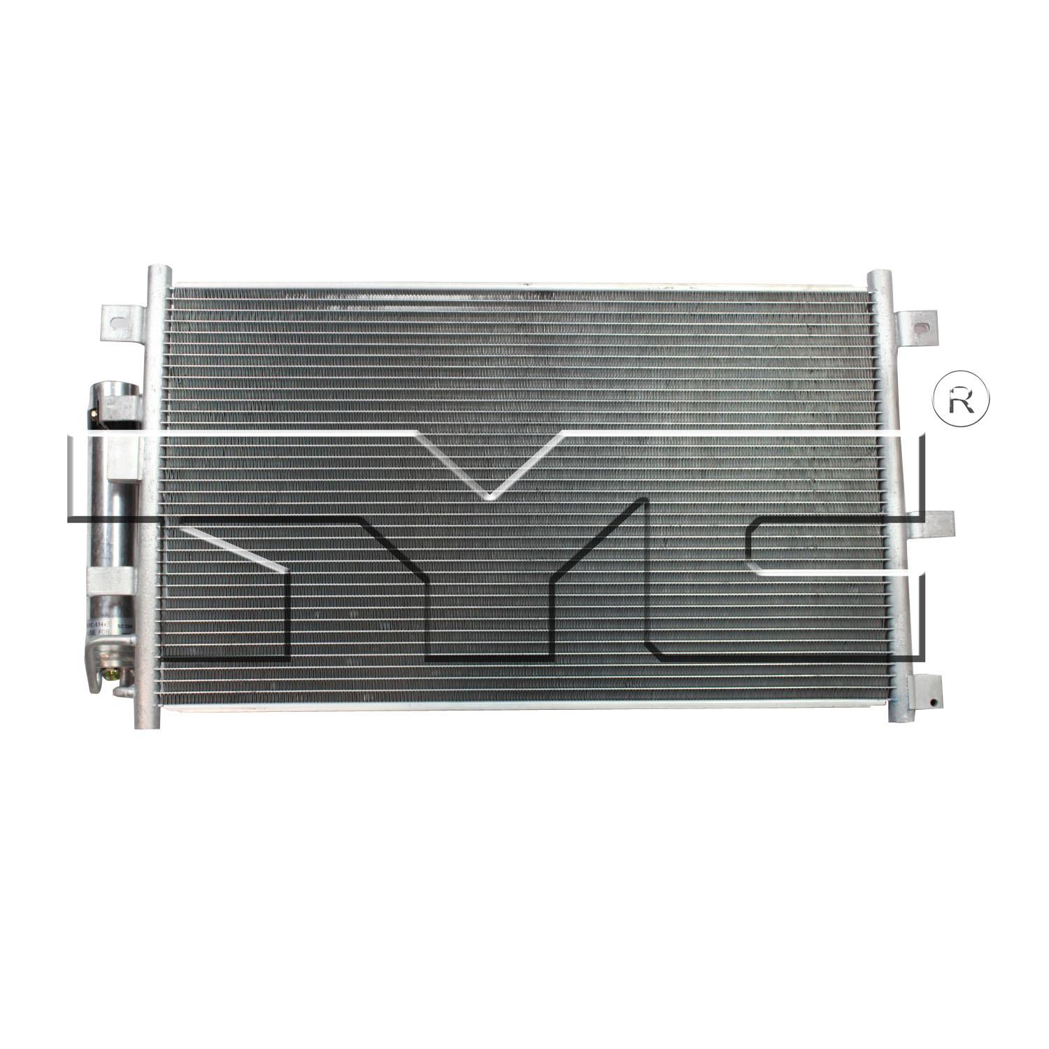 TYC 3481 A/C Condenser product image 2 of 3