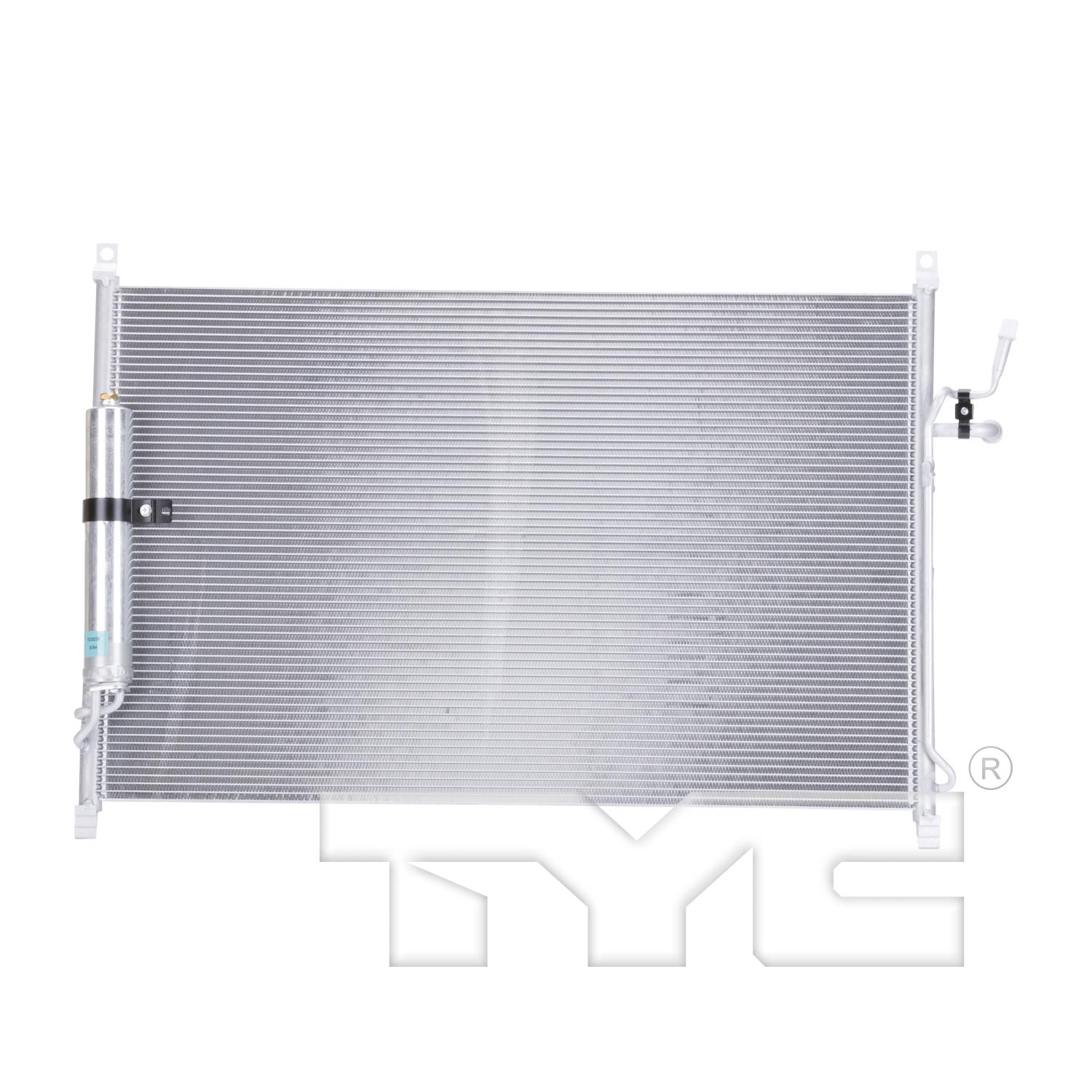 TYC 3491 A/C Condenser product image 2 of 3