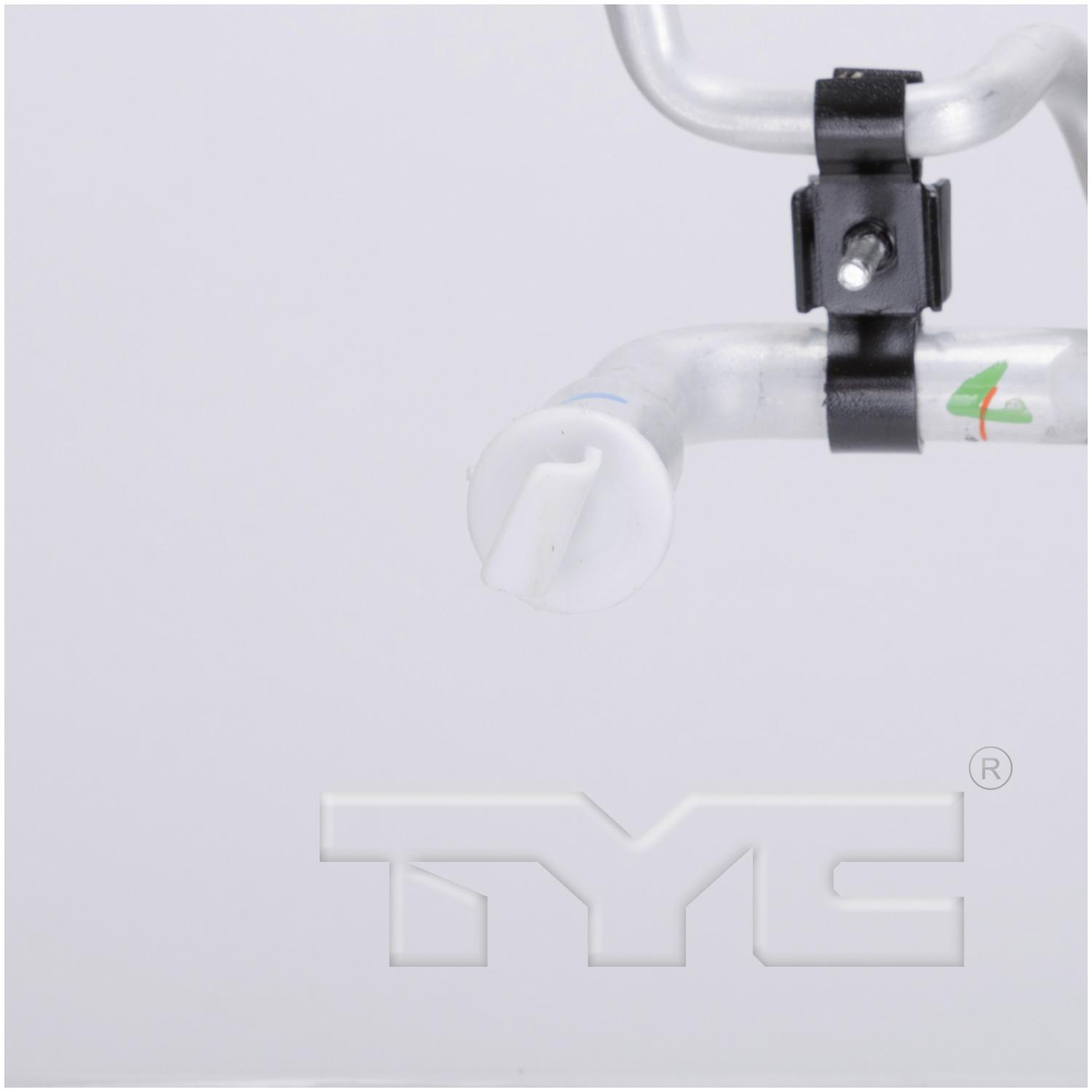 TYC 3491 A/C Condenser product image 3 of 3