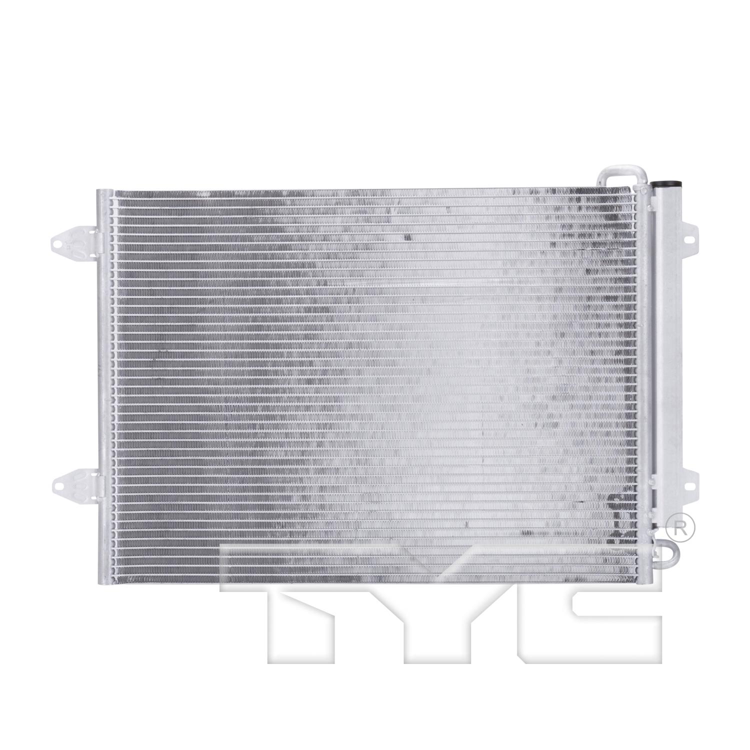 TYC 3493 A/C Condenser product image 2 of 3