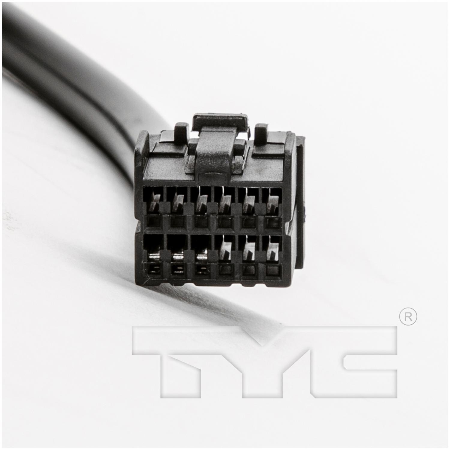 TYC 3500131 Door Mirror product image 3 of 4