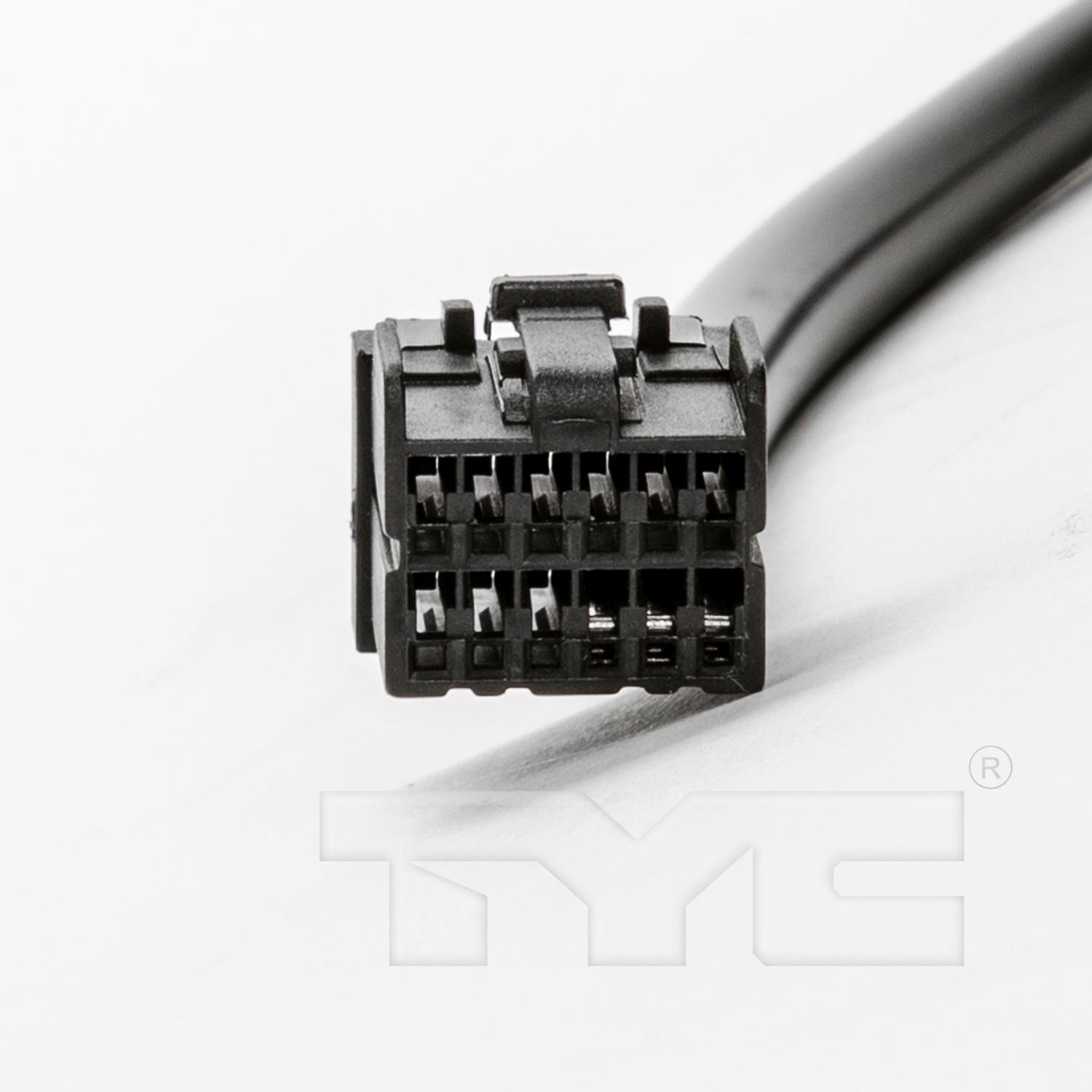 TYC 3500132 Door Mirror product image 3 of 4