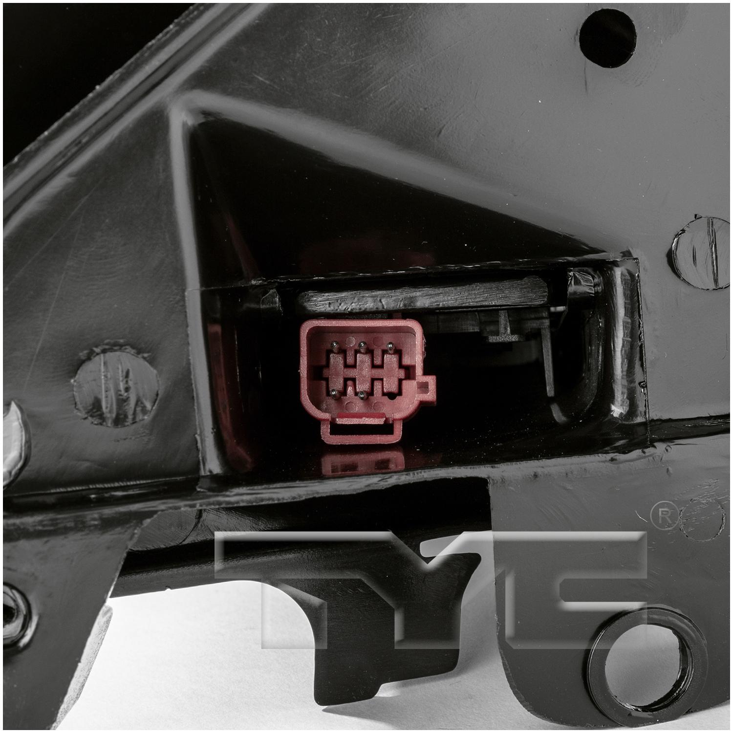 TYC 3500221 Door Mirror product image 3 of 4