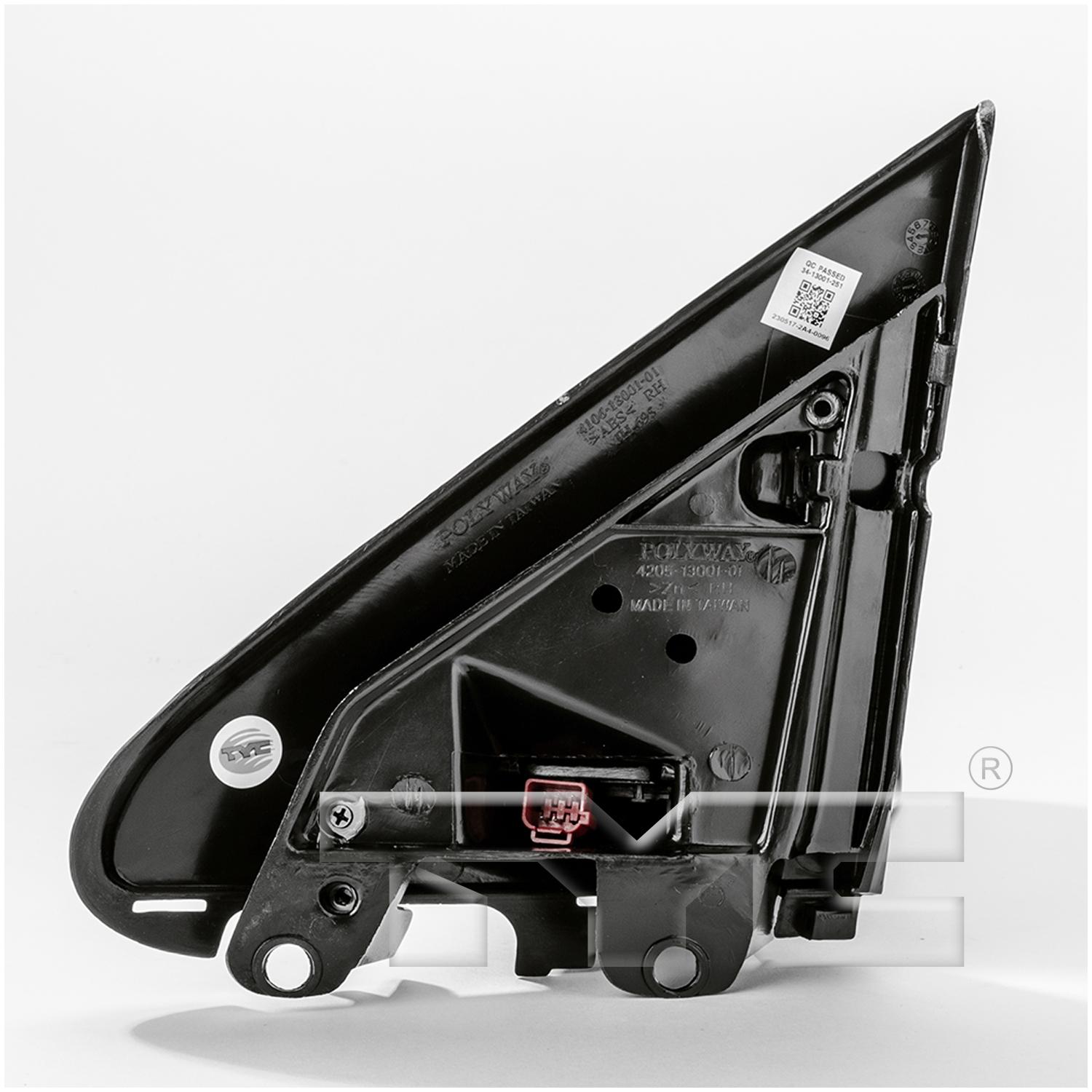 TYC 3500221 Door Mirror product image 4 of 4