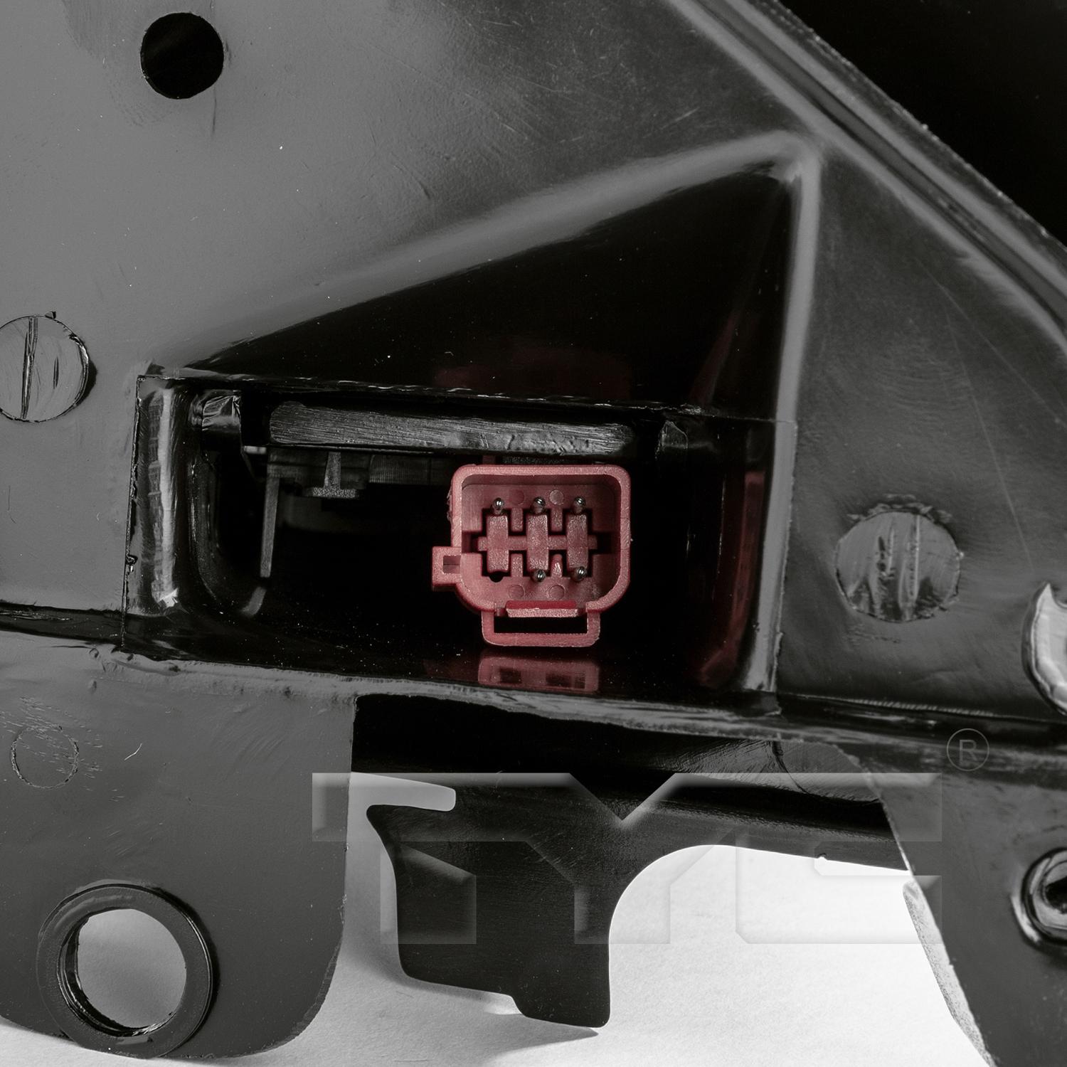 TYC 3500222 - Door Mirror TYC 3500222 Door Mirror product image 3 of 4