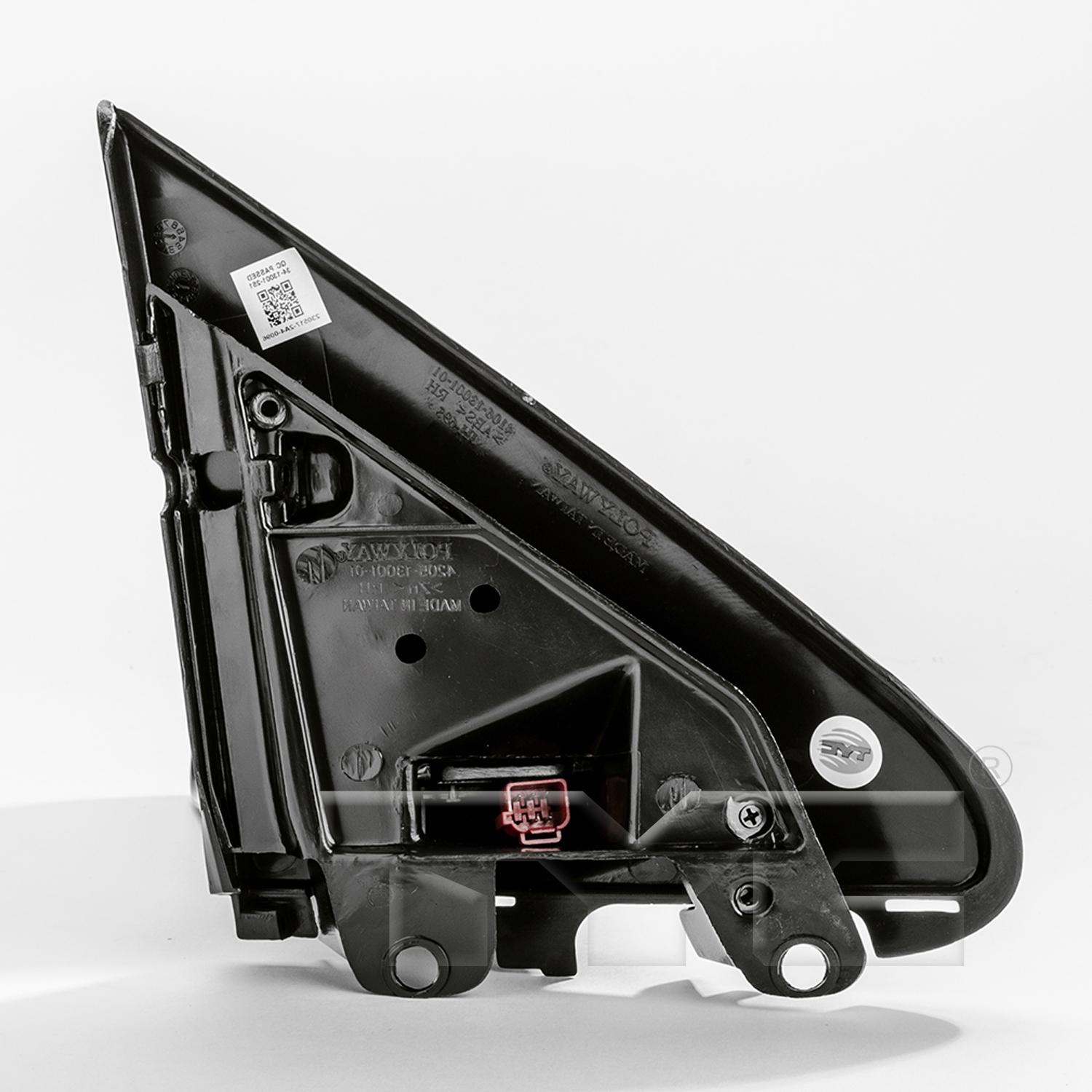 TYC 3500222 - Door Mirror TYC 3500222 Door Mirror product image 4 of 4