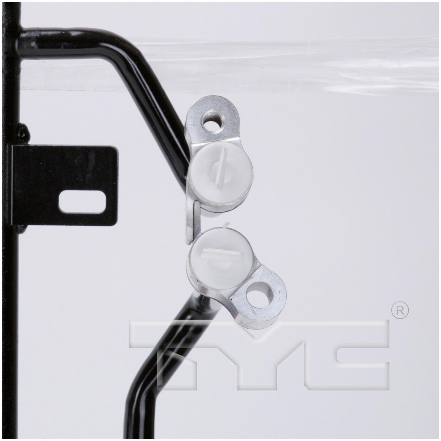 TYC 3519 A/C Condenser product image 3 of 3