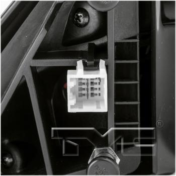TYC 3540041 Door Mirror product image 3 of 4