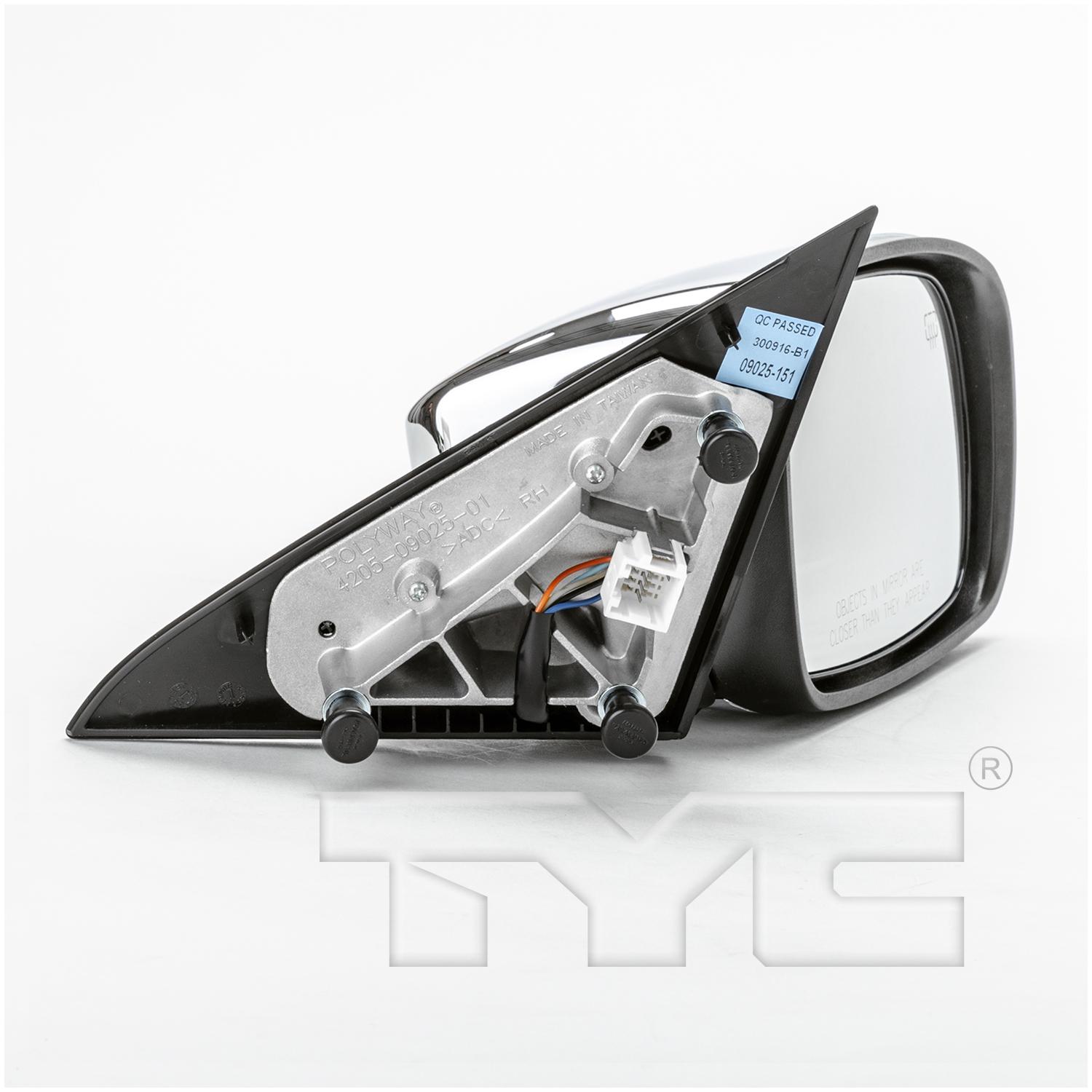 TYC 3570141 Door Mirror product image 3 of 3