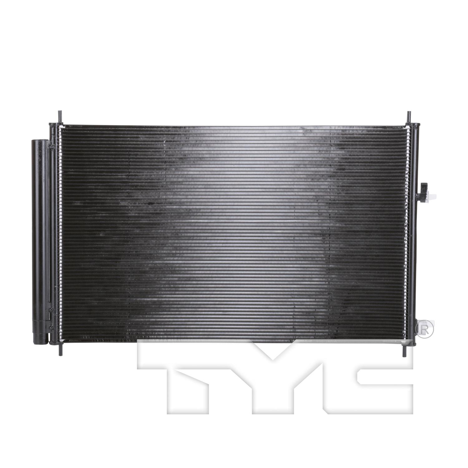 TYC 3575 A/C Condenser product image 2 of 4