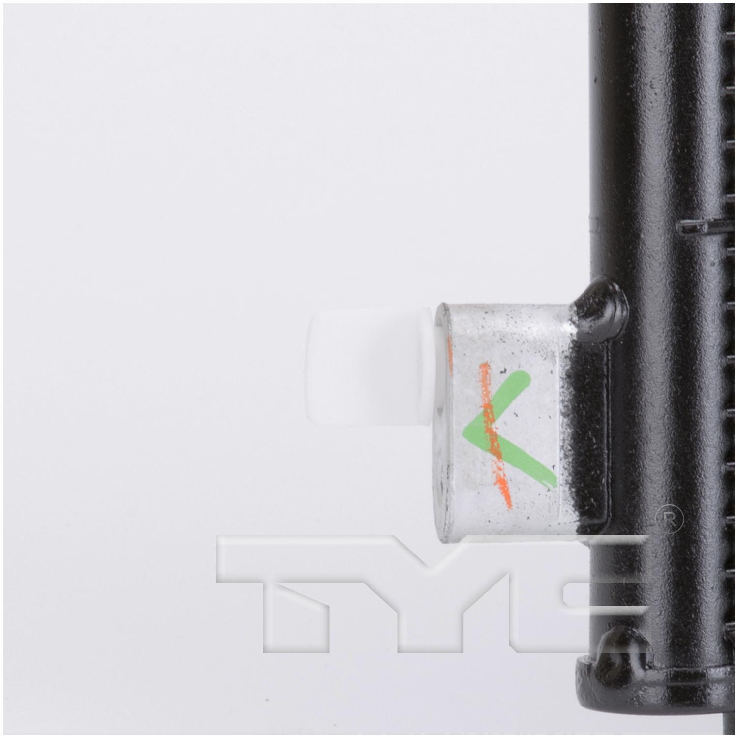 TYC 3575 A/C Condenser product image 4 of 4