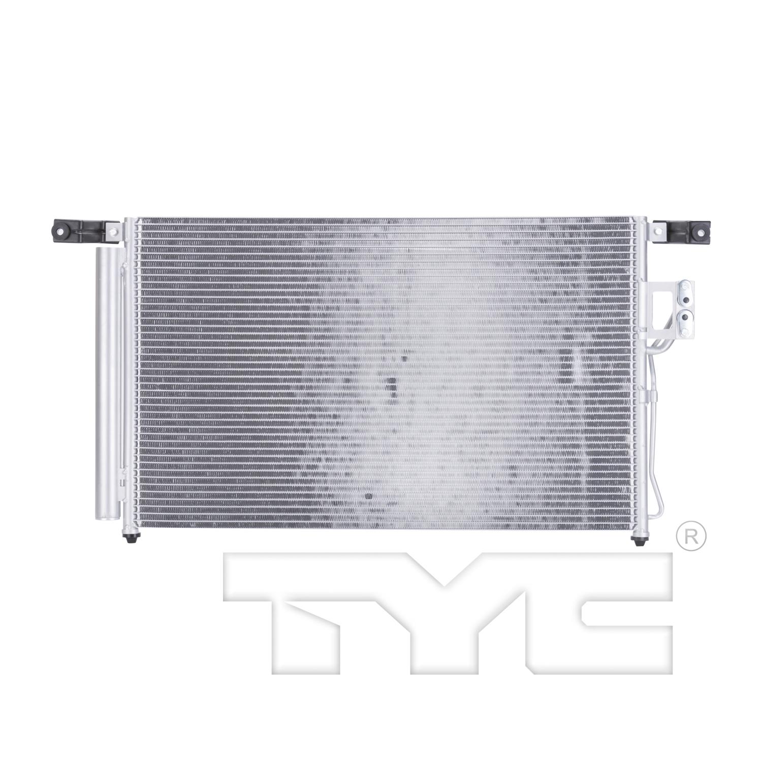 TYC 3576 A/C Condenser product image 1 of 3