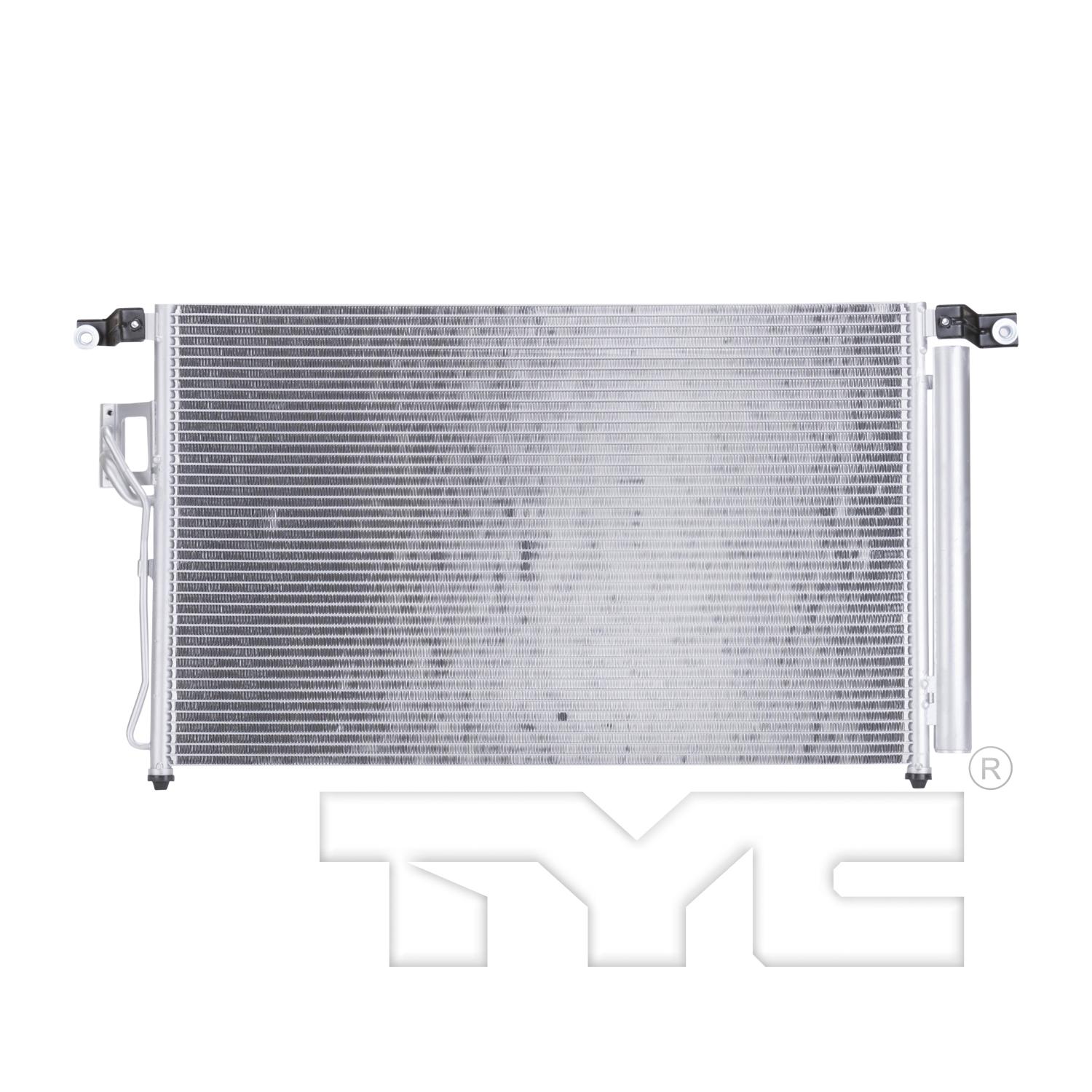 TYC 3576 A/C Condenser product image 2 of 3