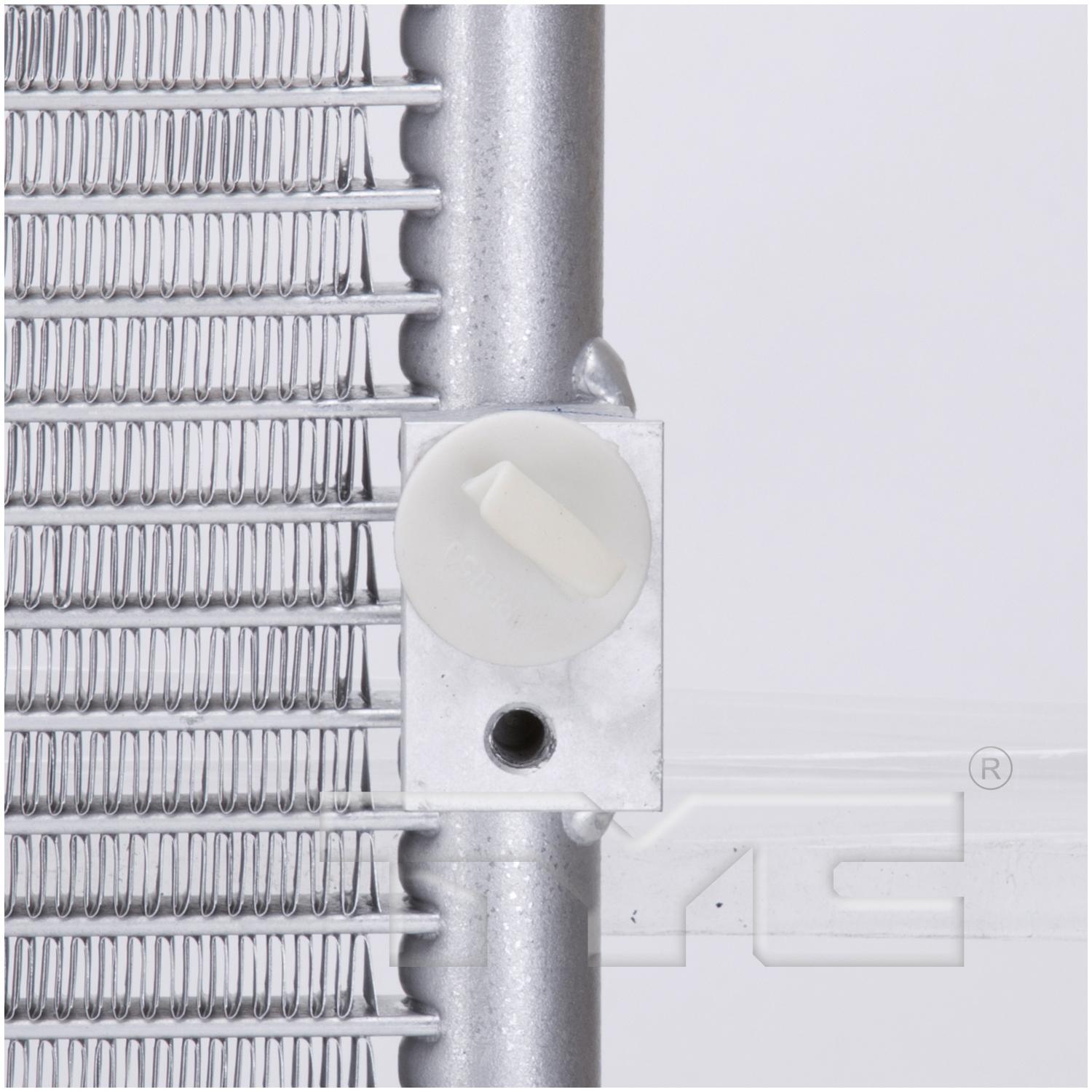 TYC 3582 A/C Condenser product image 3 of 4