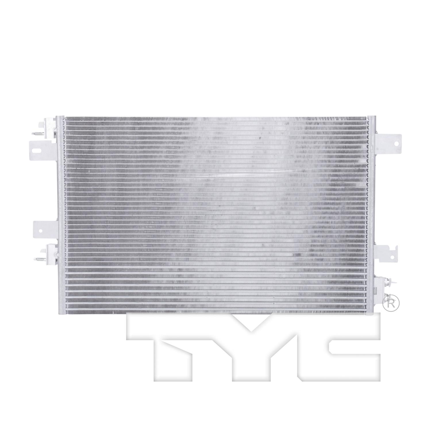 TYC 3586 A/C Condenser product image 2 of 5