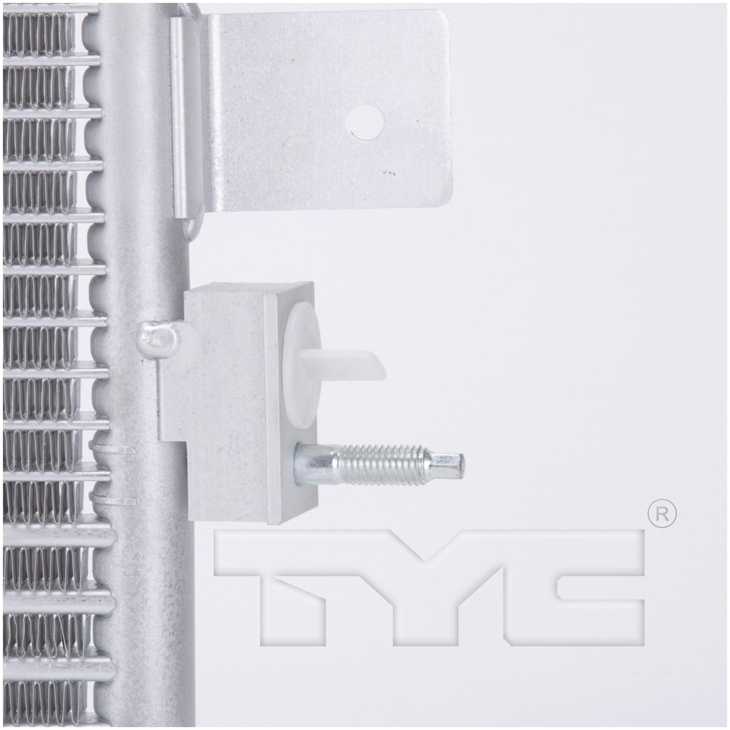 TYC 3586 A/C Condenser product image 4 of 5