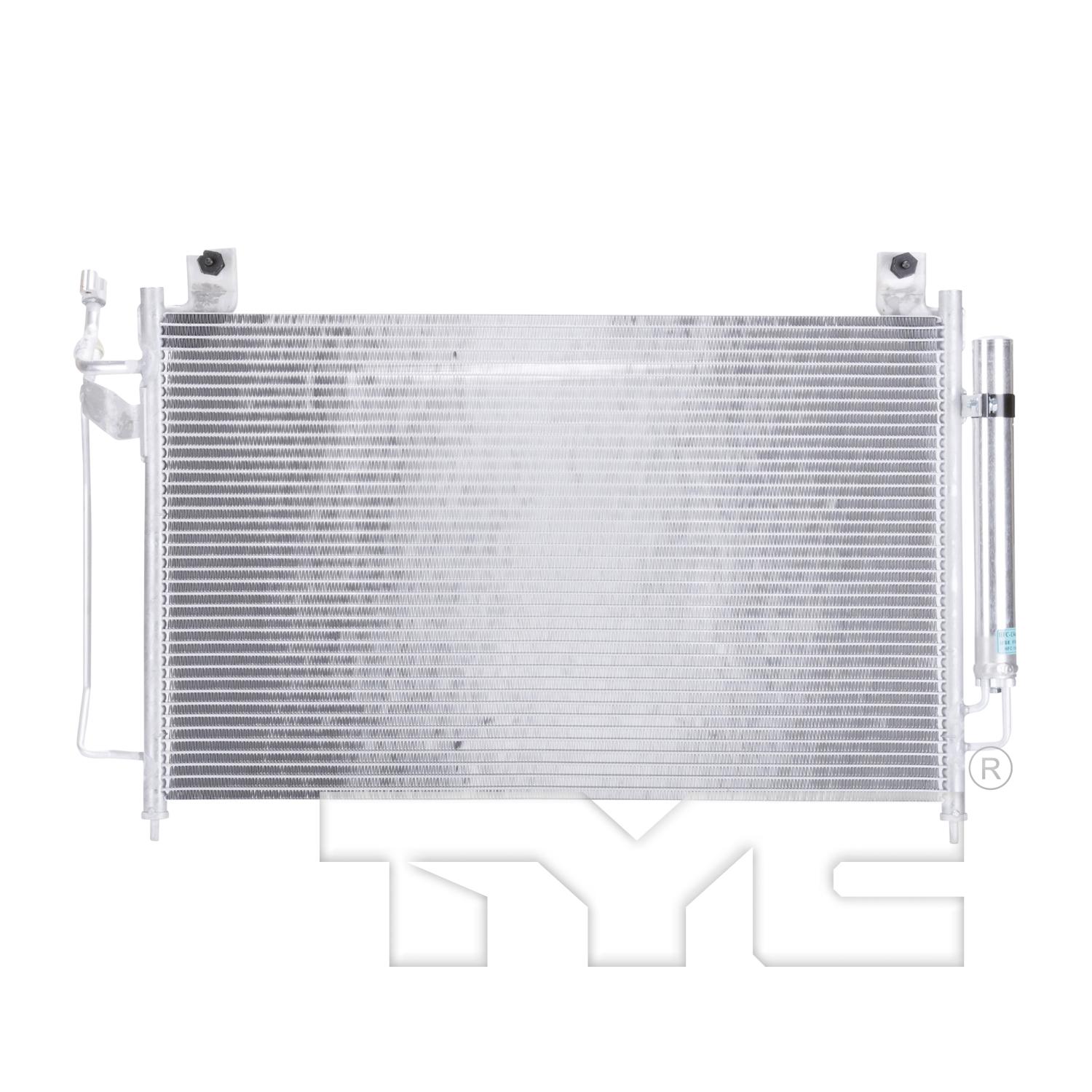 TYC 3589 A/C Condenser product image 2 of 3