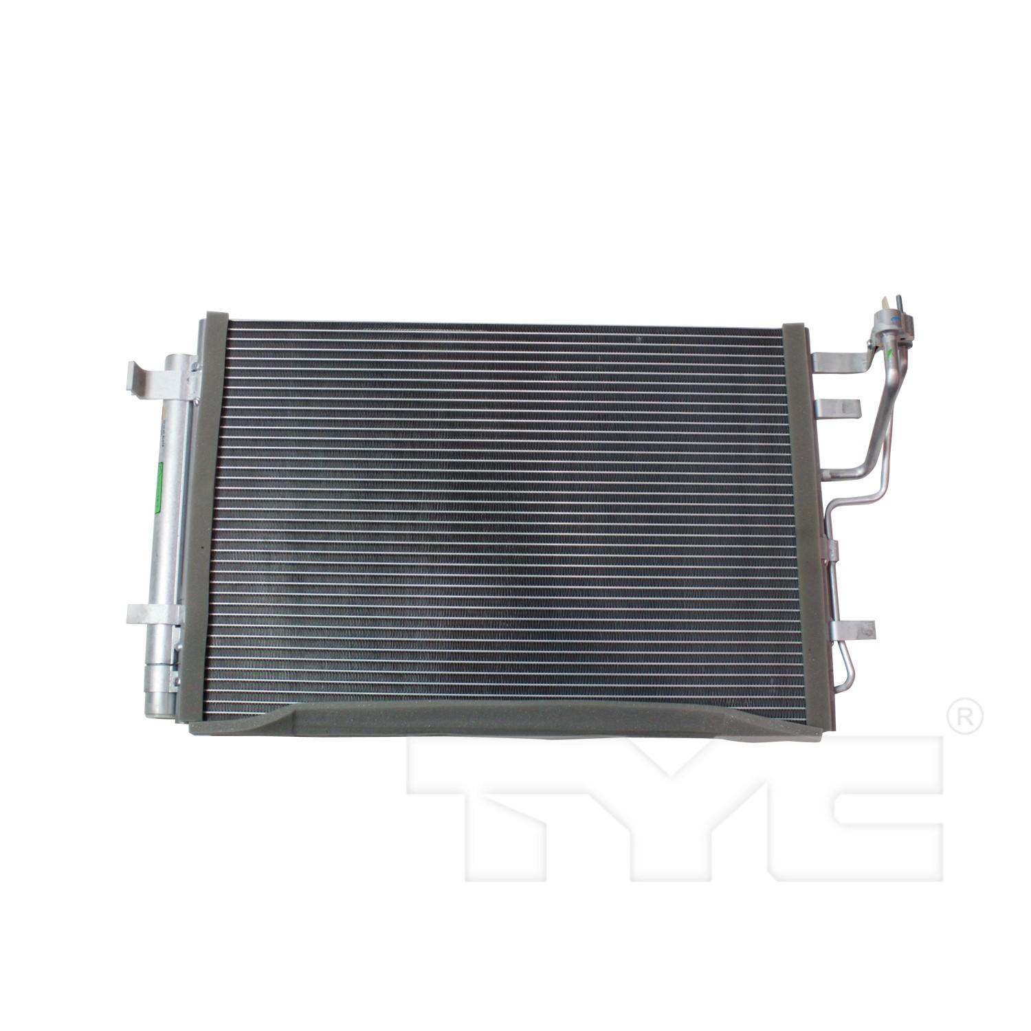 TYC 3591 A/C Condenser product image 1 of 3