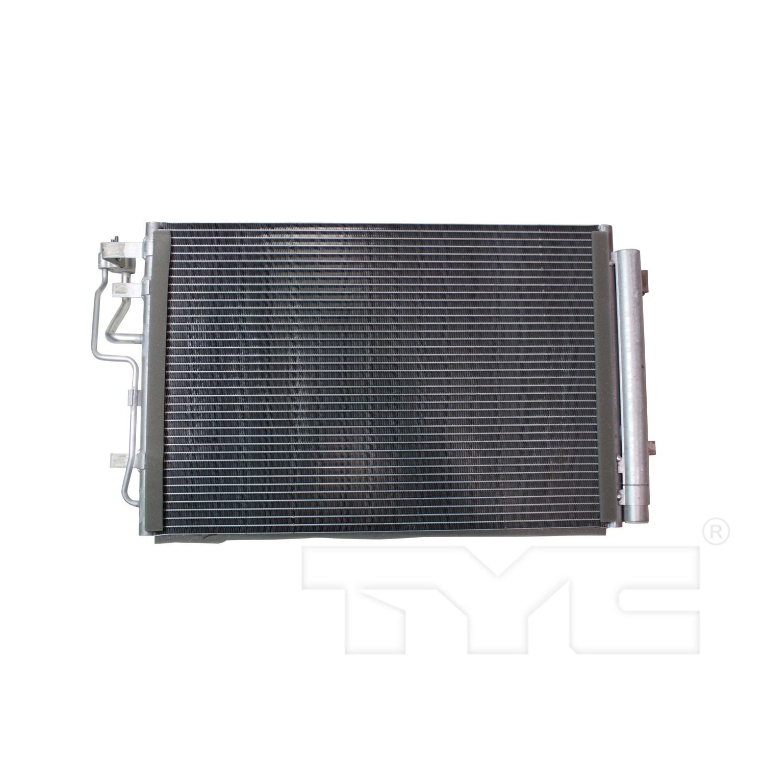 TYC 3591 A/C Condenser product image 2 of 3