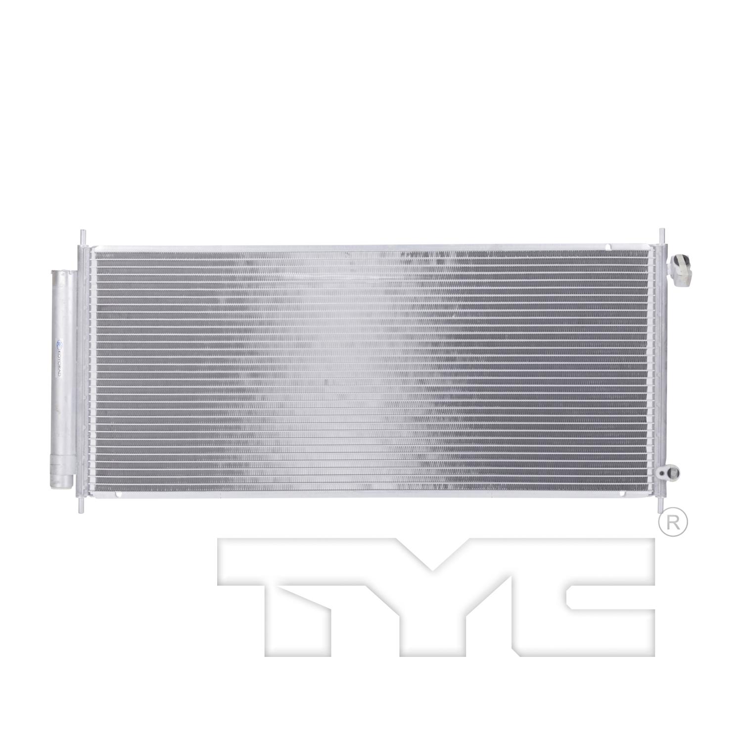 TYC 3593 A/C Condenser product image 1 of 4