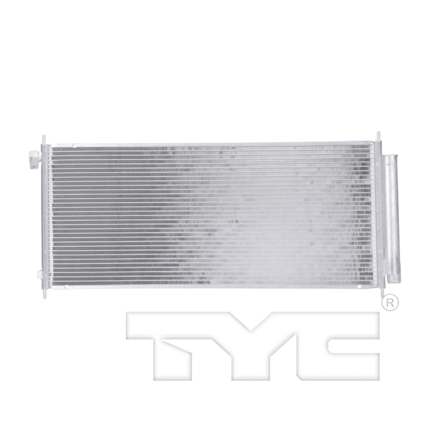 TYC 3593 A/C Condenser product image 2 of 4