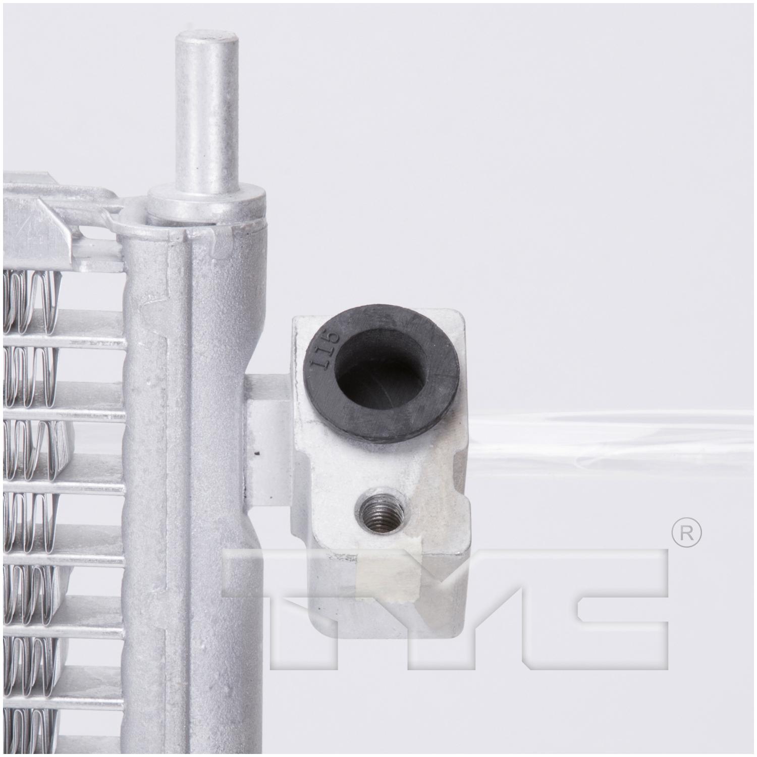 TYC 3593 A/C Condenser product image 3 of 4
