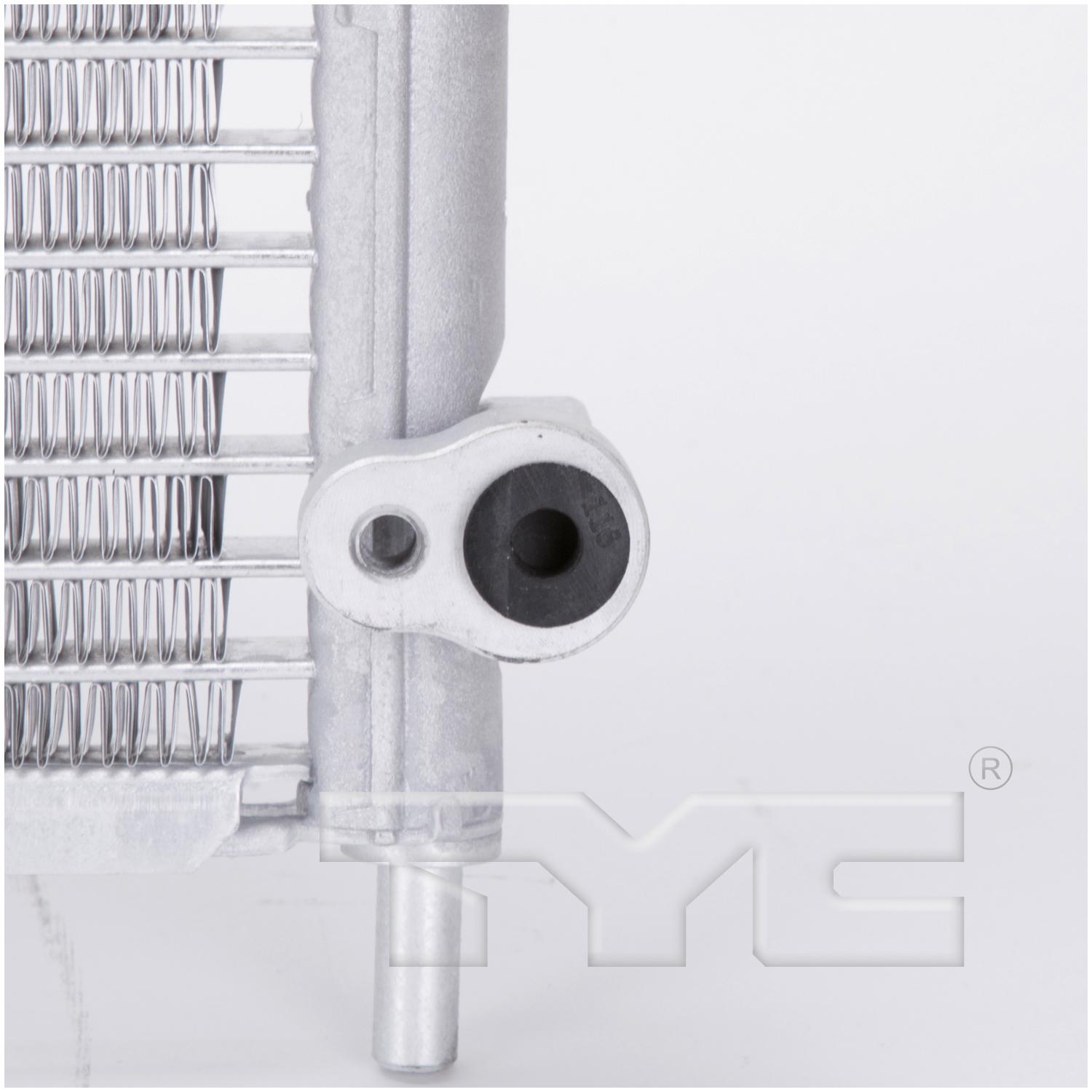 TYC 3593 A/C Condenser product image 4 of 4