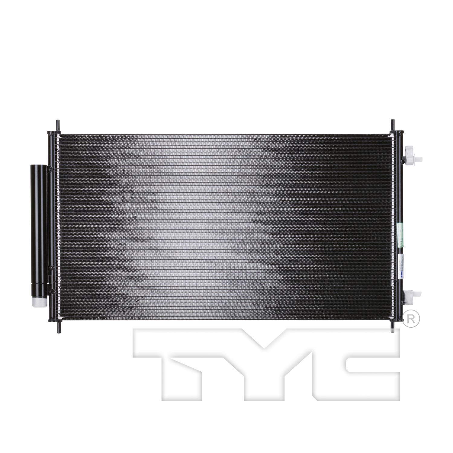TYC 3599 A/C Condenser product image 1 of 4