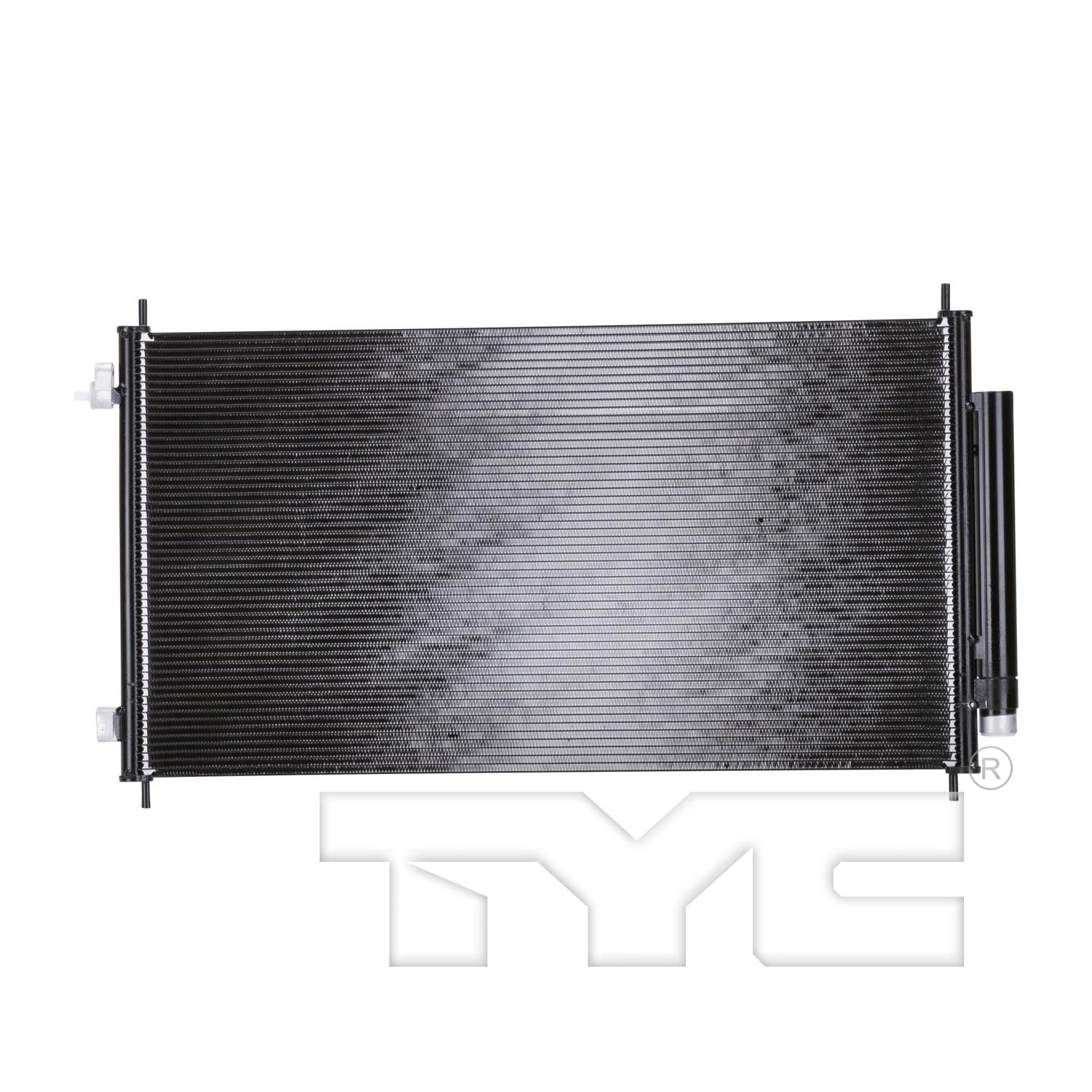TYC 3599 A/C Condenser product image 2 of 4
