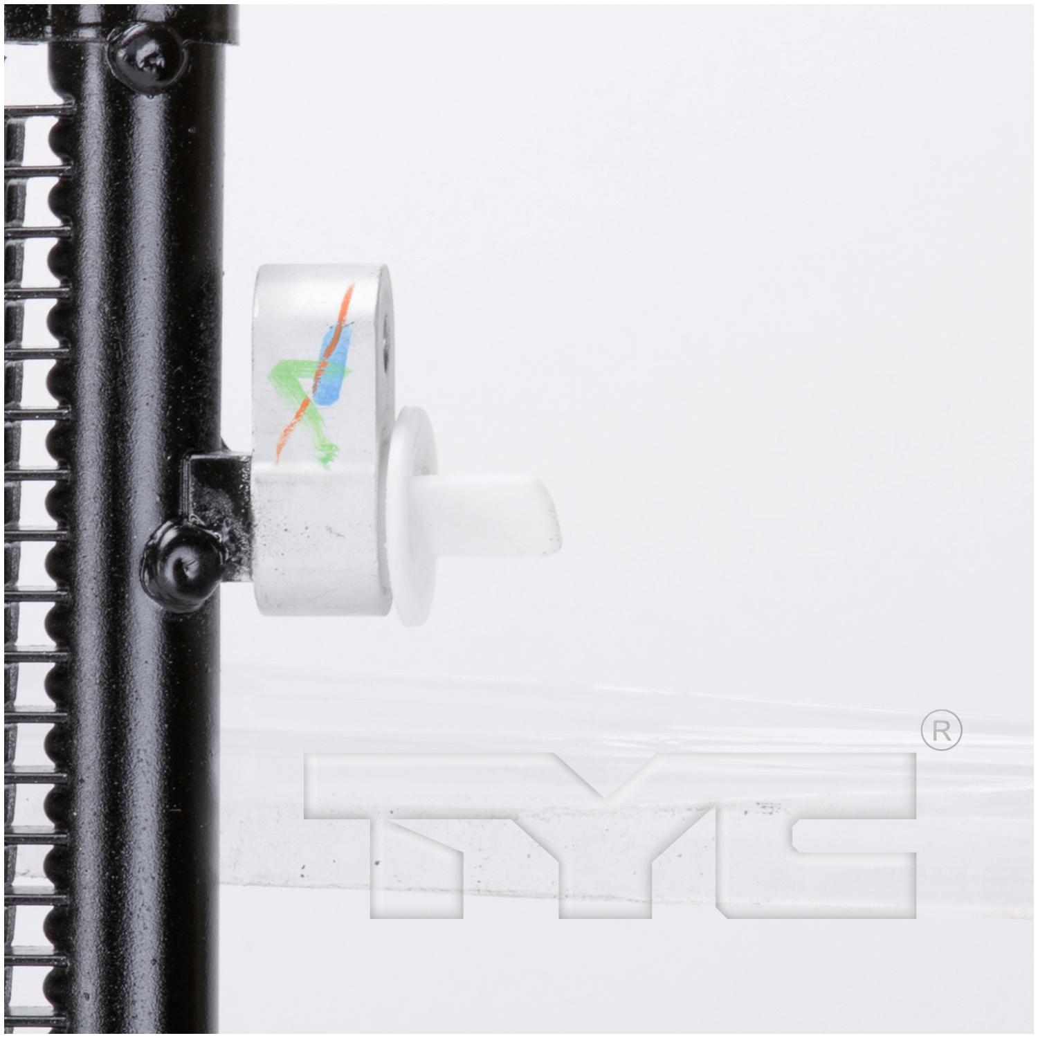 TYC 3599 A/C Condenser product image 3 of 4