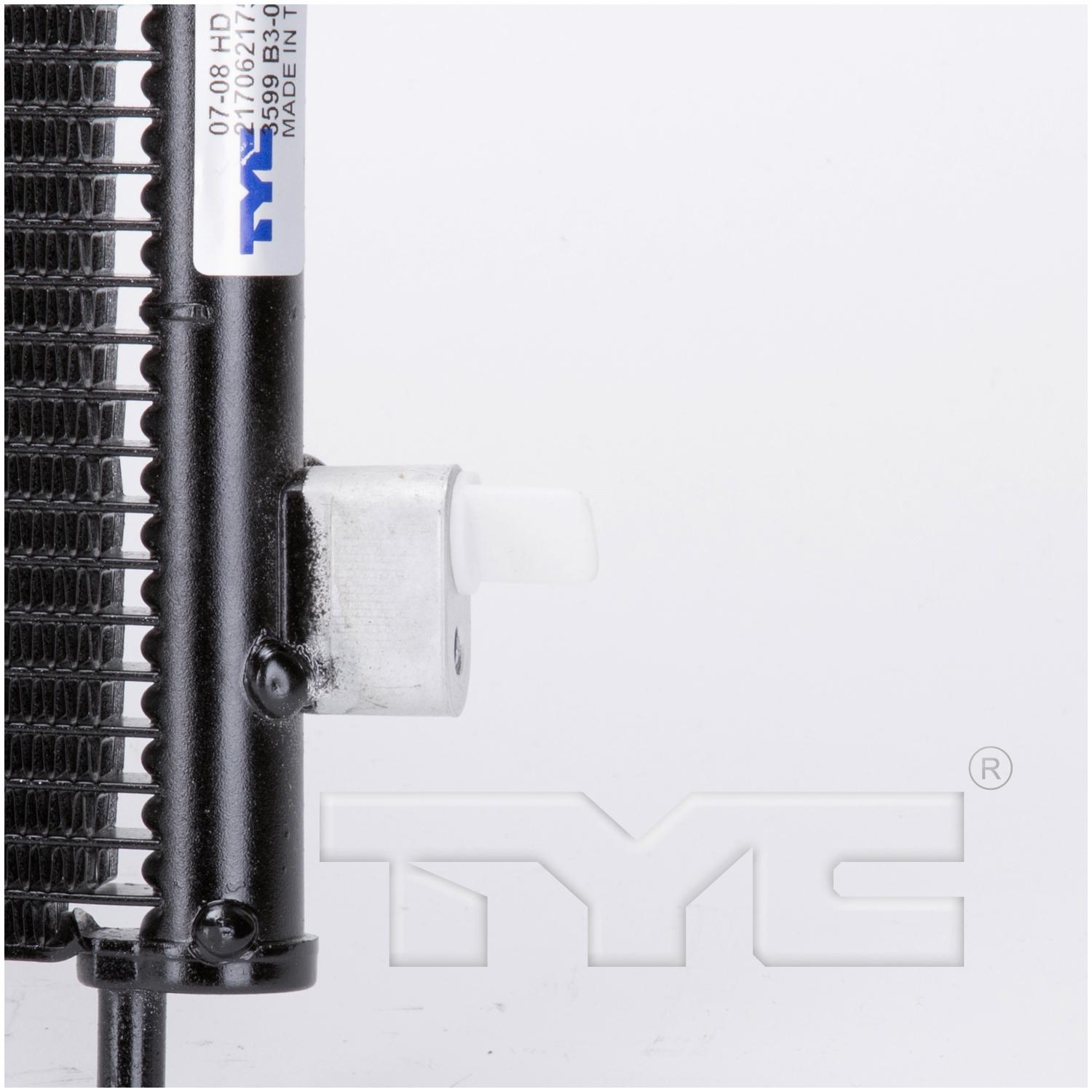 TYC 3599 A/C Condenser product image 4 of 4