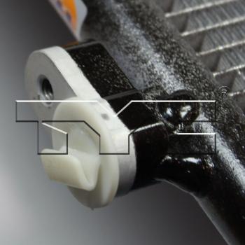 TYC 3613 A/C Condenser product image 4 of 4