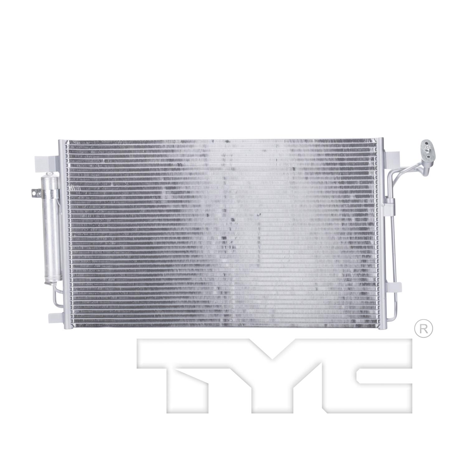 TYC 3639 - A/C Condenser TYC 3639 A/C Condenser product image 1 of 3