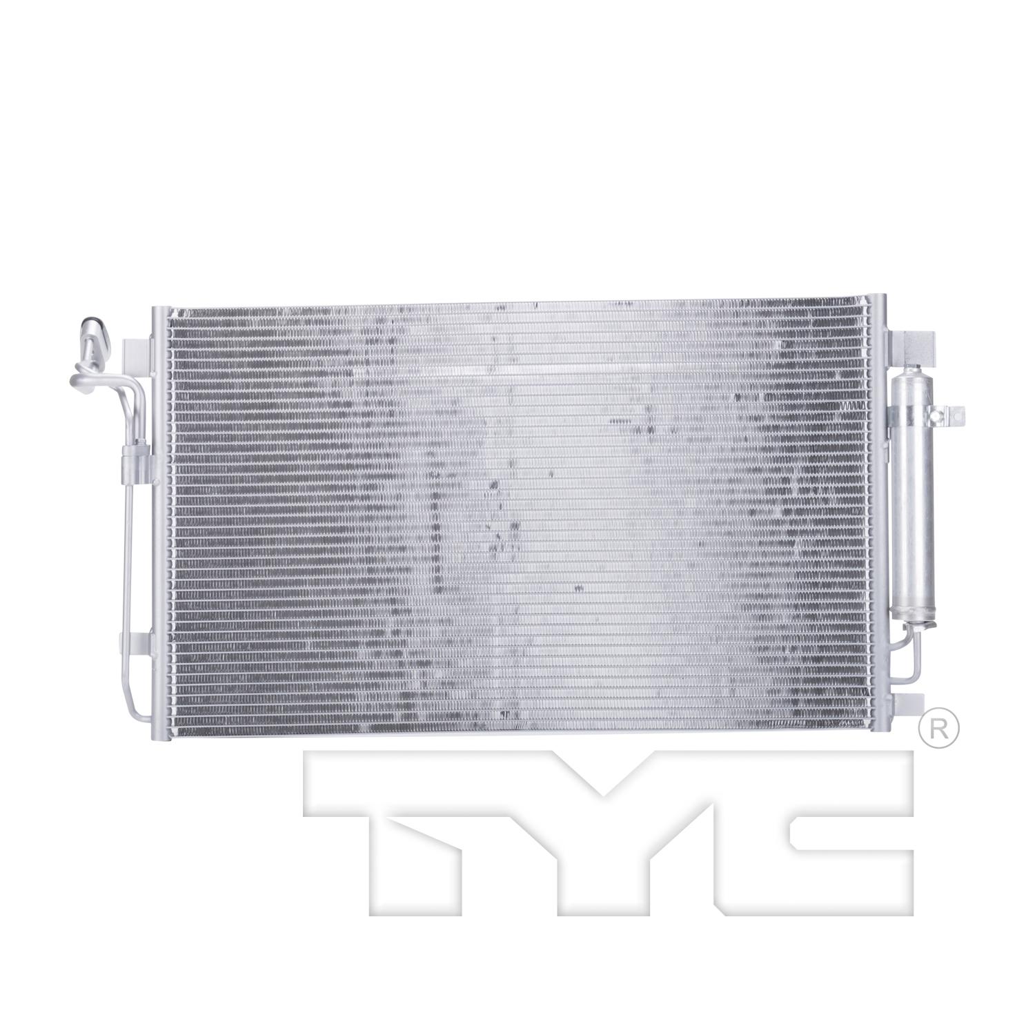 TYC 3639 - A/C Condenser TYC 3639 A/C Condenser product image 2 of 3
