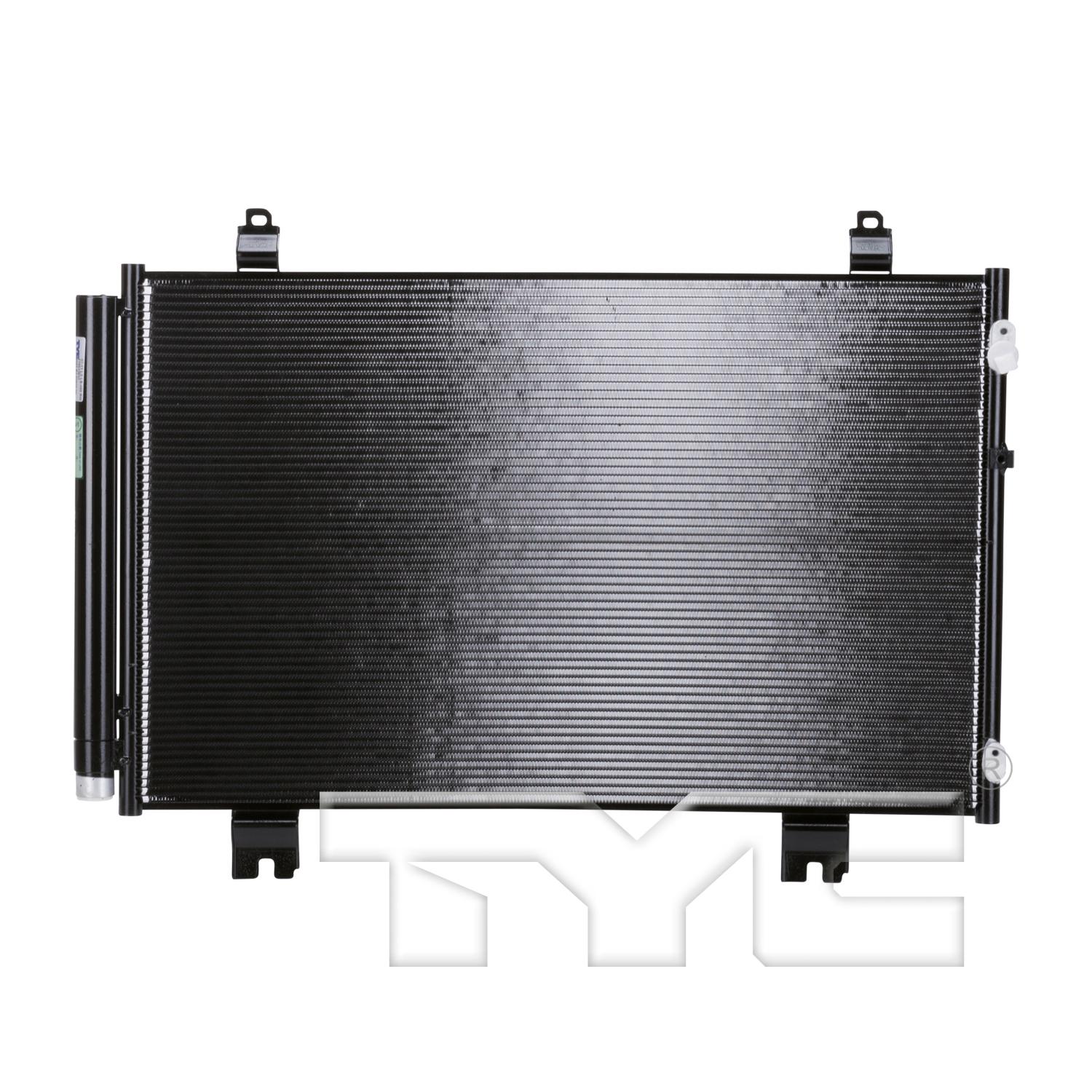 TYC 3643 A/C Condenser product image 1 of 4