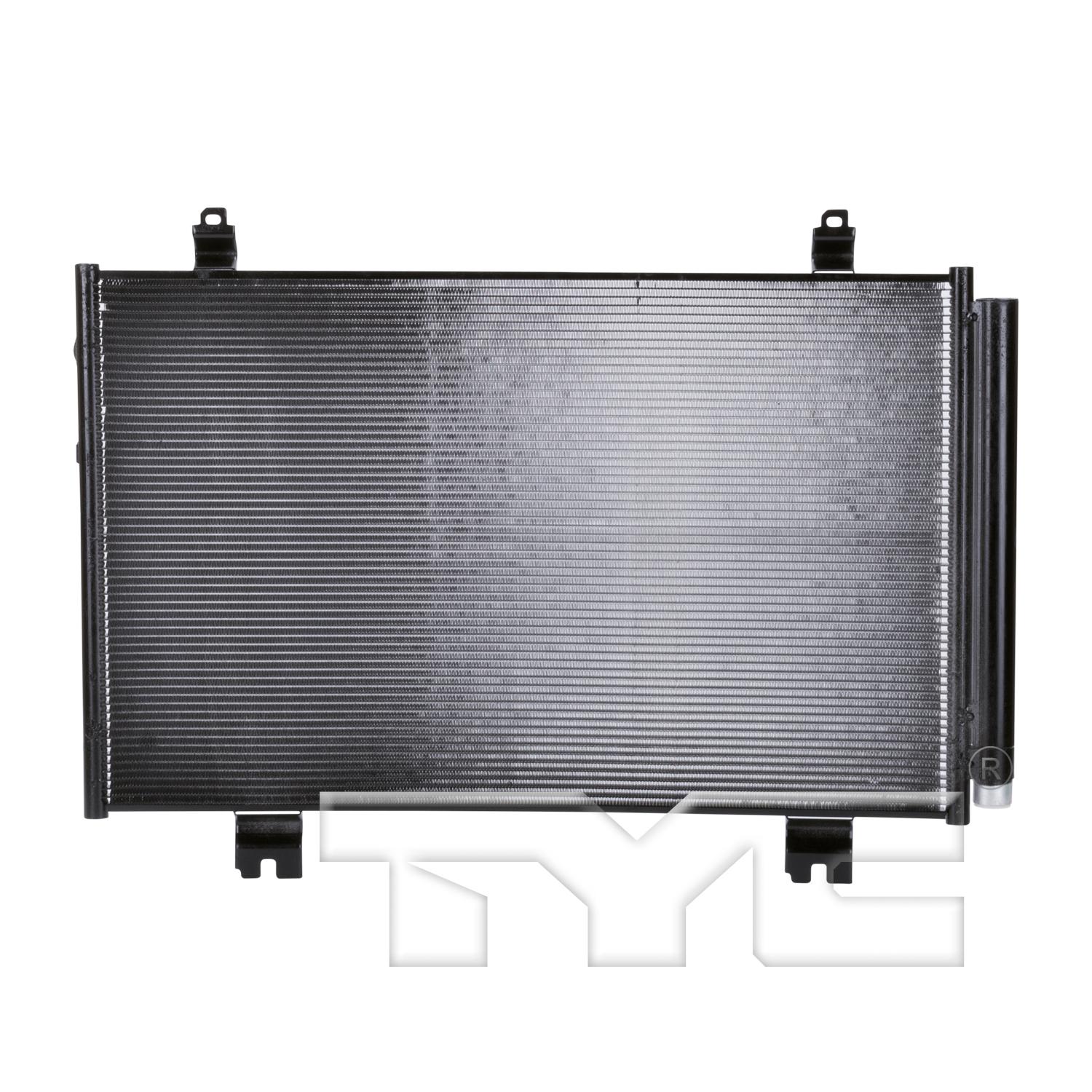 TYC 3643 A/C Condenser product image 2 of 4