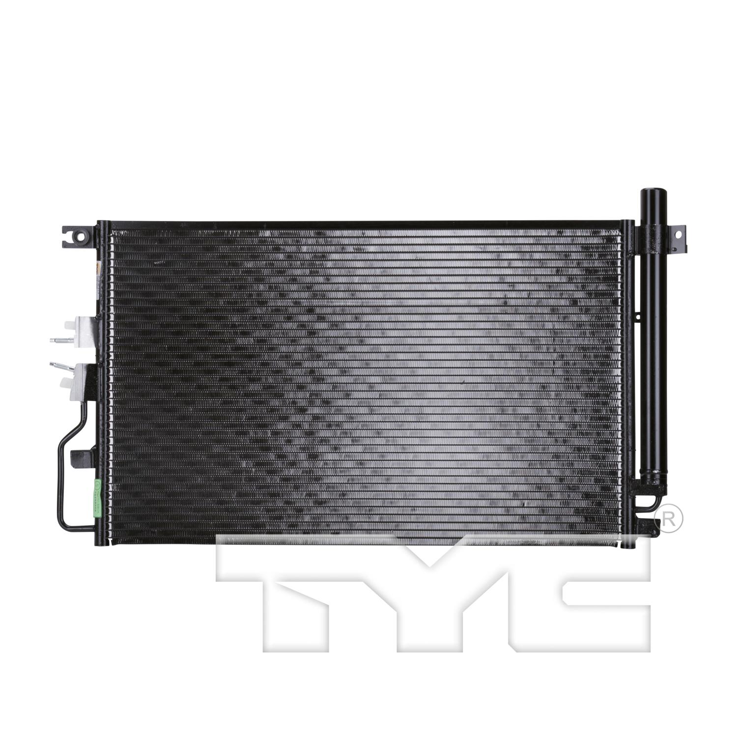 TYC 3667 A/C Condenser product image 1 of 3