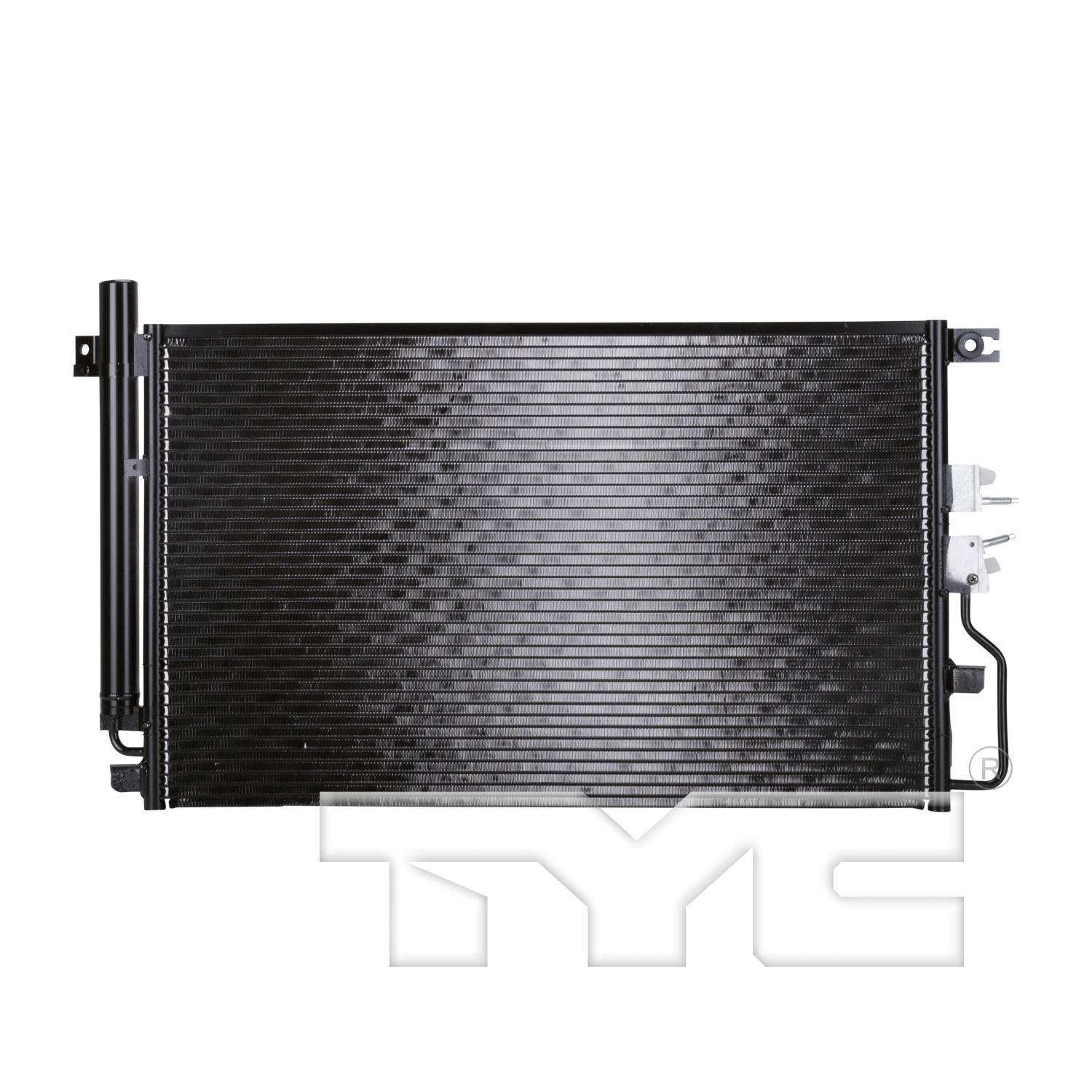 TYC 3667 A/C Condenser product image 2 of 3