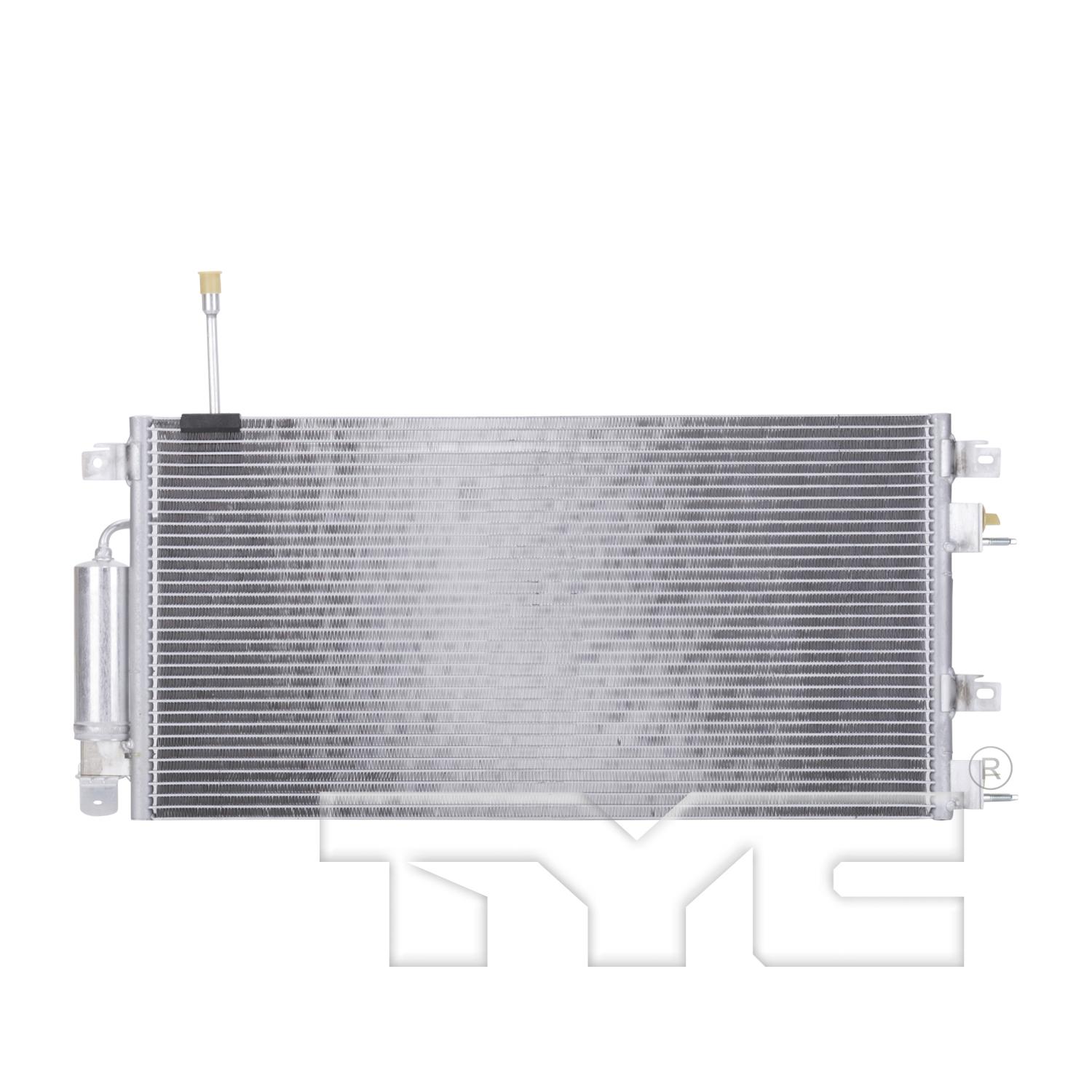 TYC 3674 - A/C Condenser TYC 3674 A/C Condenser product image 2 of 5