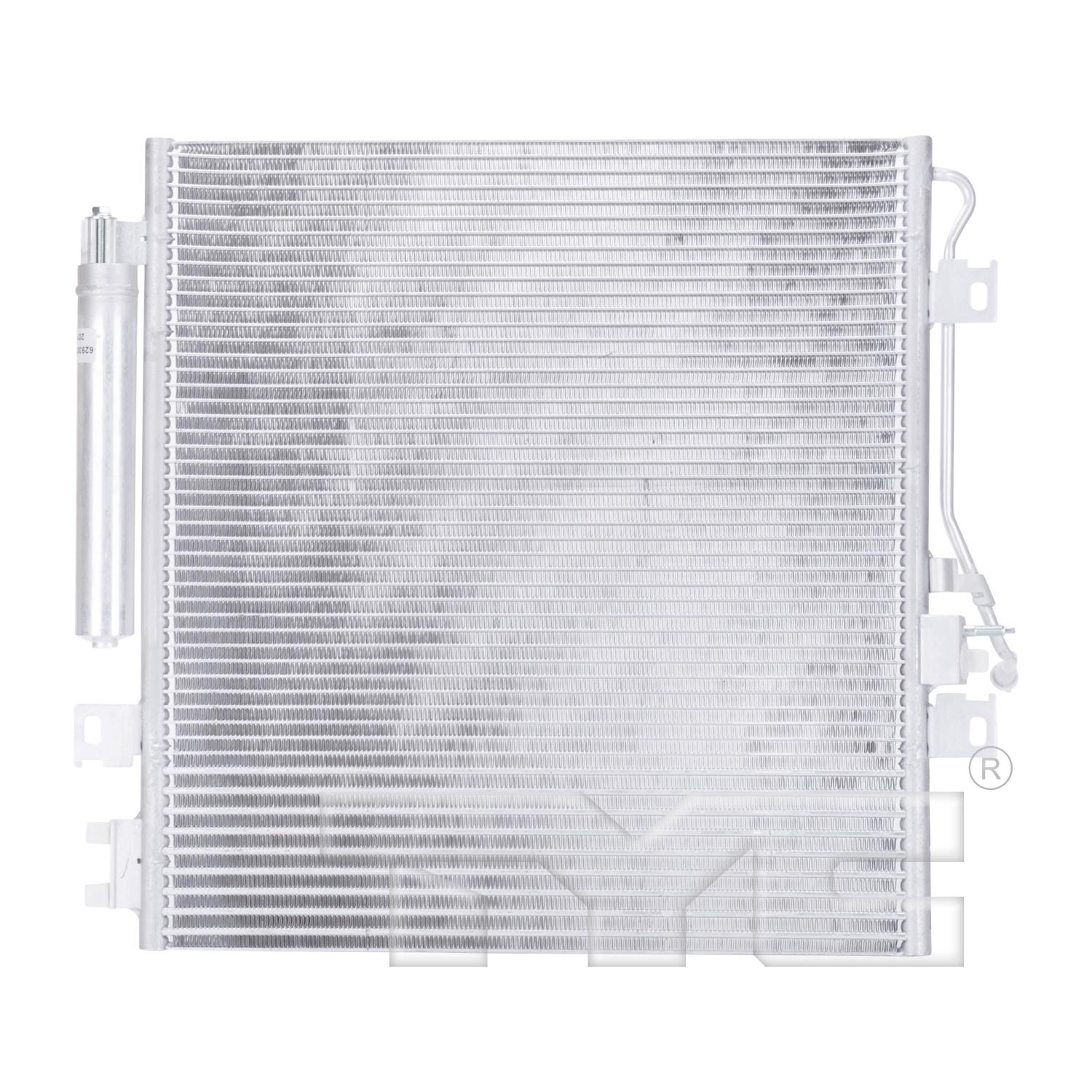 TYC 3683 - A/C Condenser TYC 3683 A/C Condenser product image 2 of 5