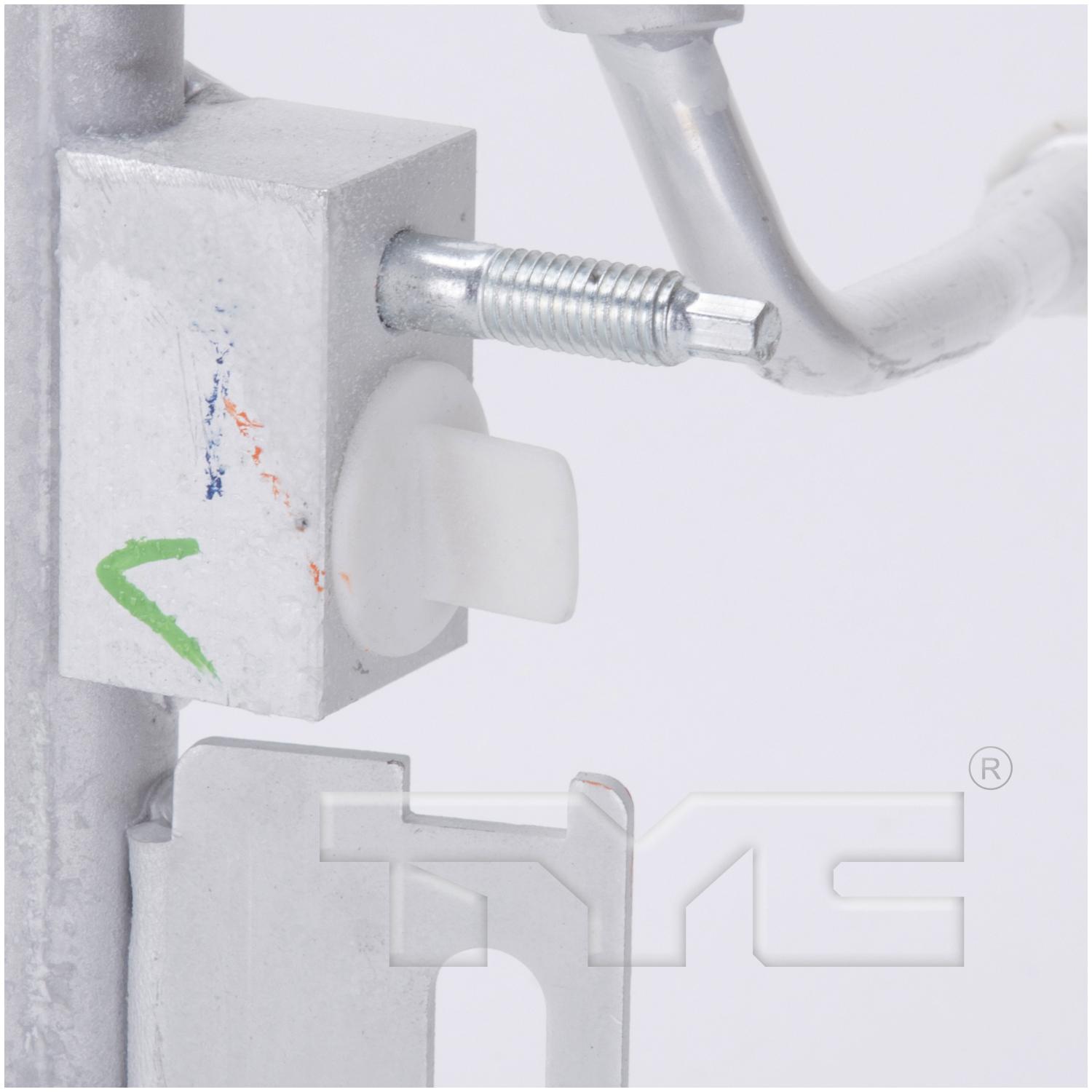 TYC 3683 - A/C Condenser TYC 3683 A/C Condenser product image 4 of 5