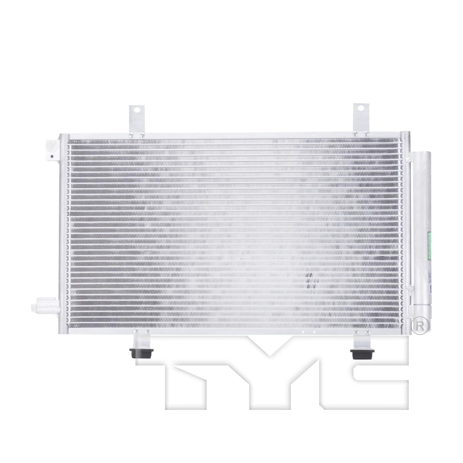 TYC 3693 A/C Condenser product image 1 of 7