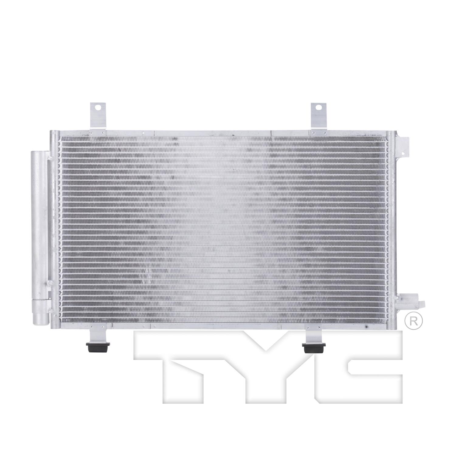 TYC 3693 A/C Condenser product image 2 of 7